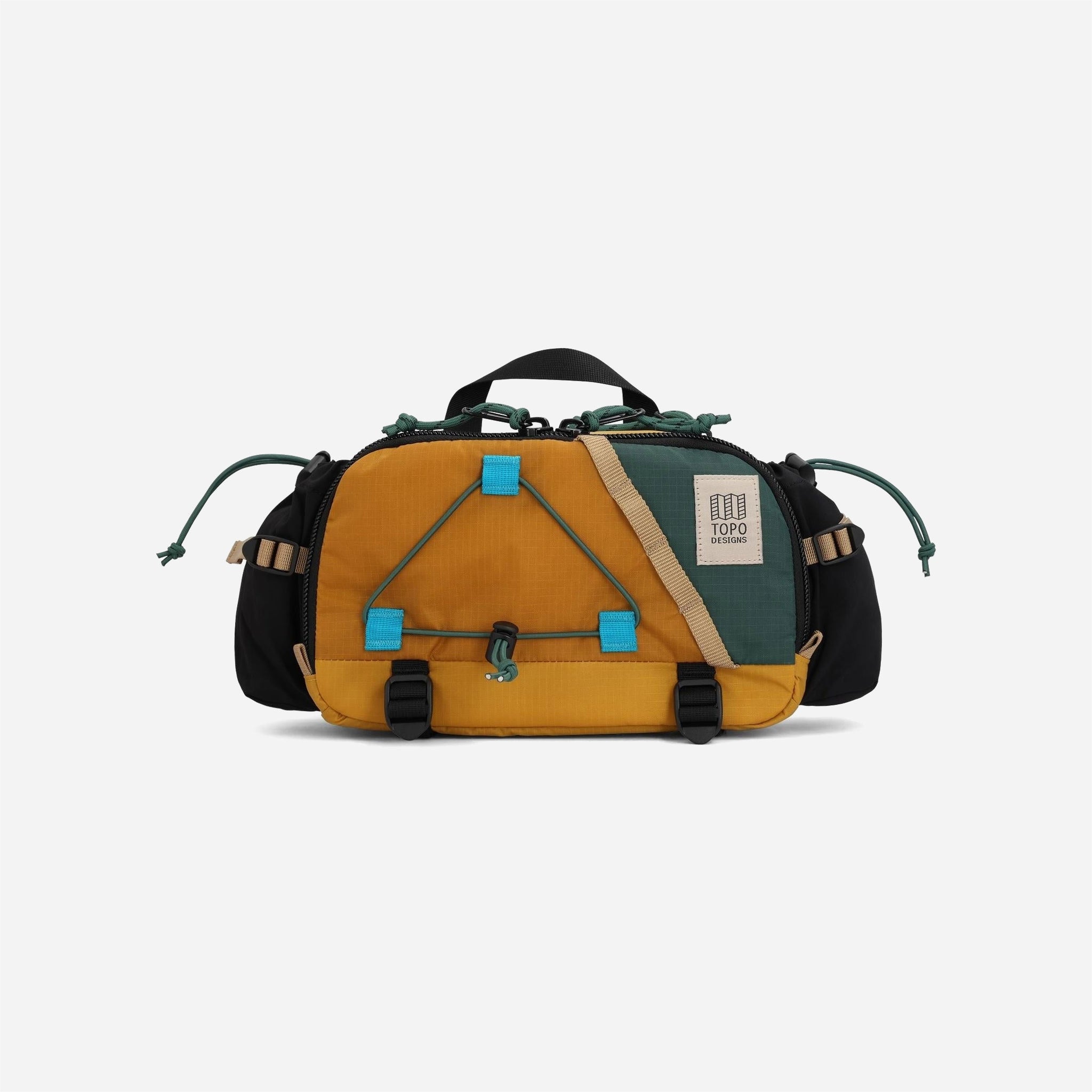 Topo Designs - Mountain Hydro Hip Bag - Mustard / Forest