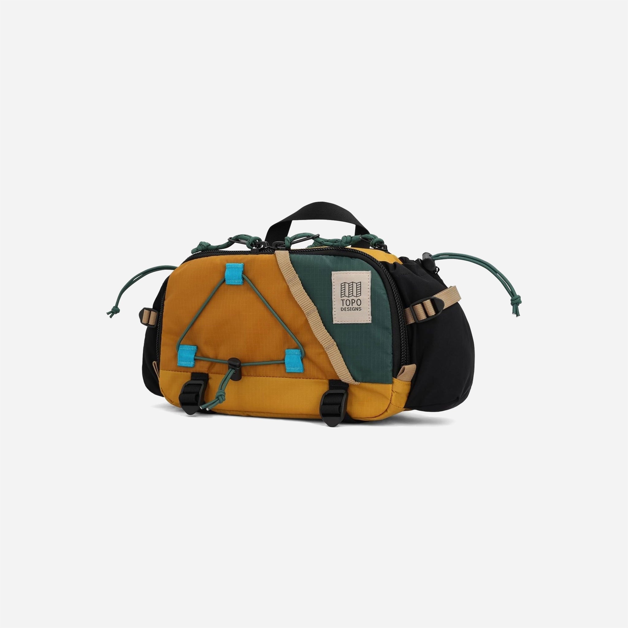 Topo Designs - Mountain Hydro Hip Bag - Mustard / Forest