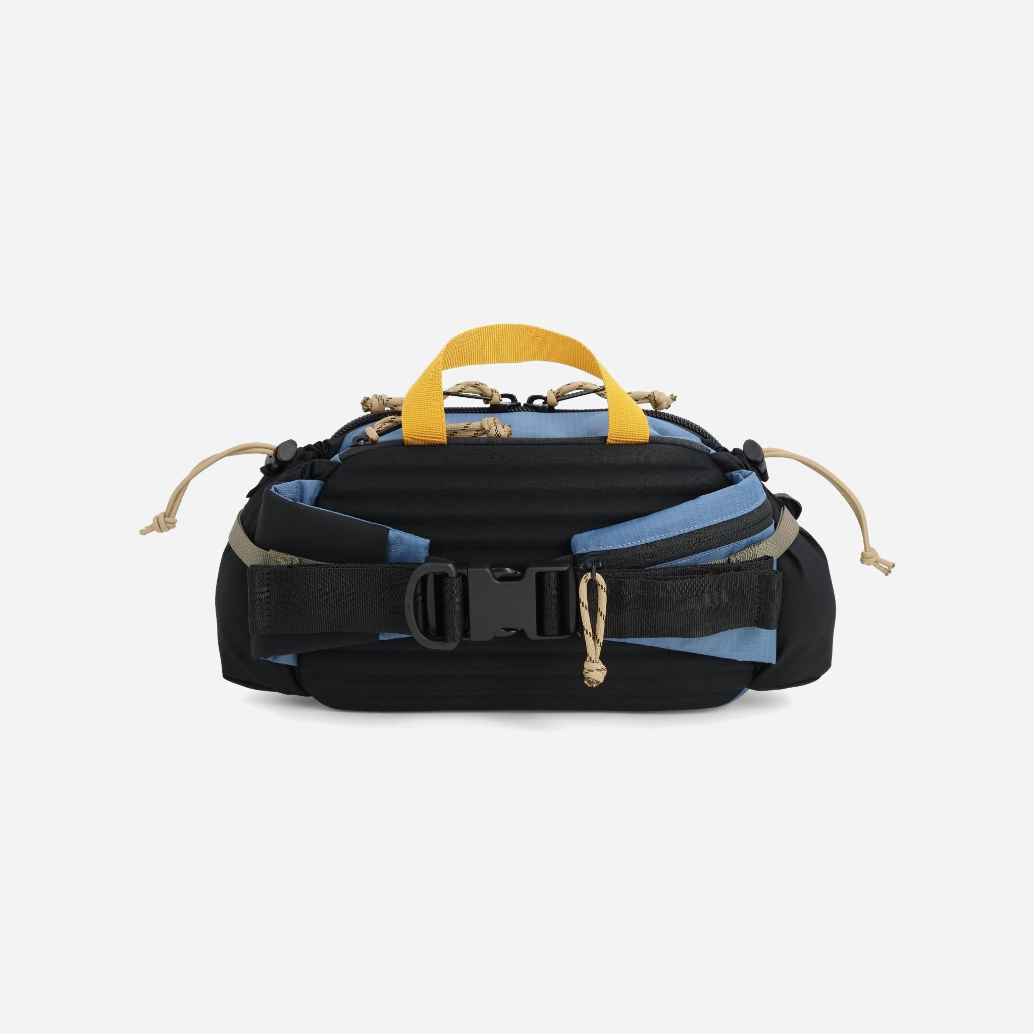 Topo Designs - Mountain Hydro Hip Bag - Stone Blue / Bone White
