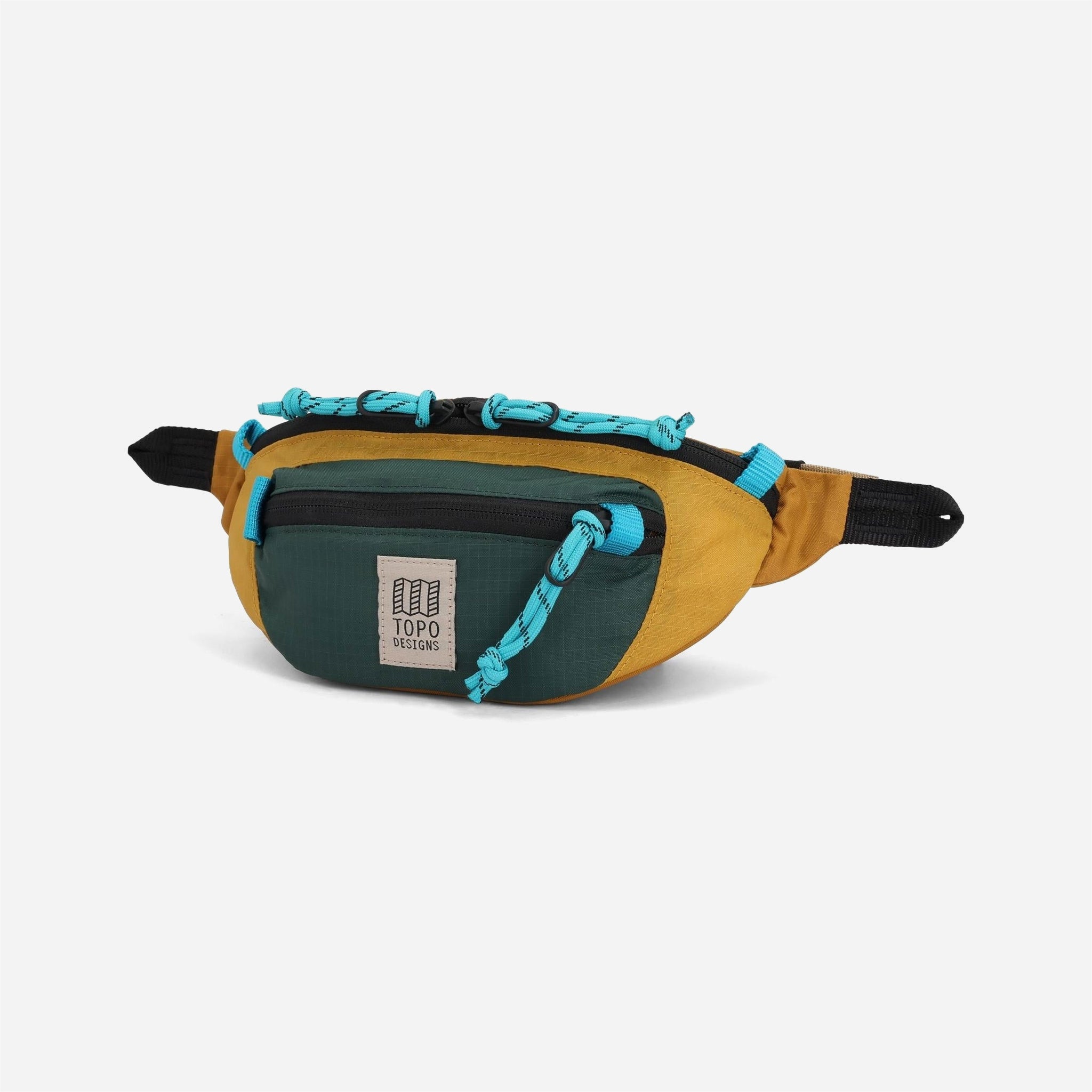 Topo Designs - Moutain Waist Pack - Mustard / Forest