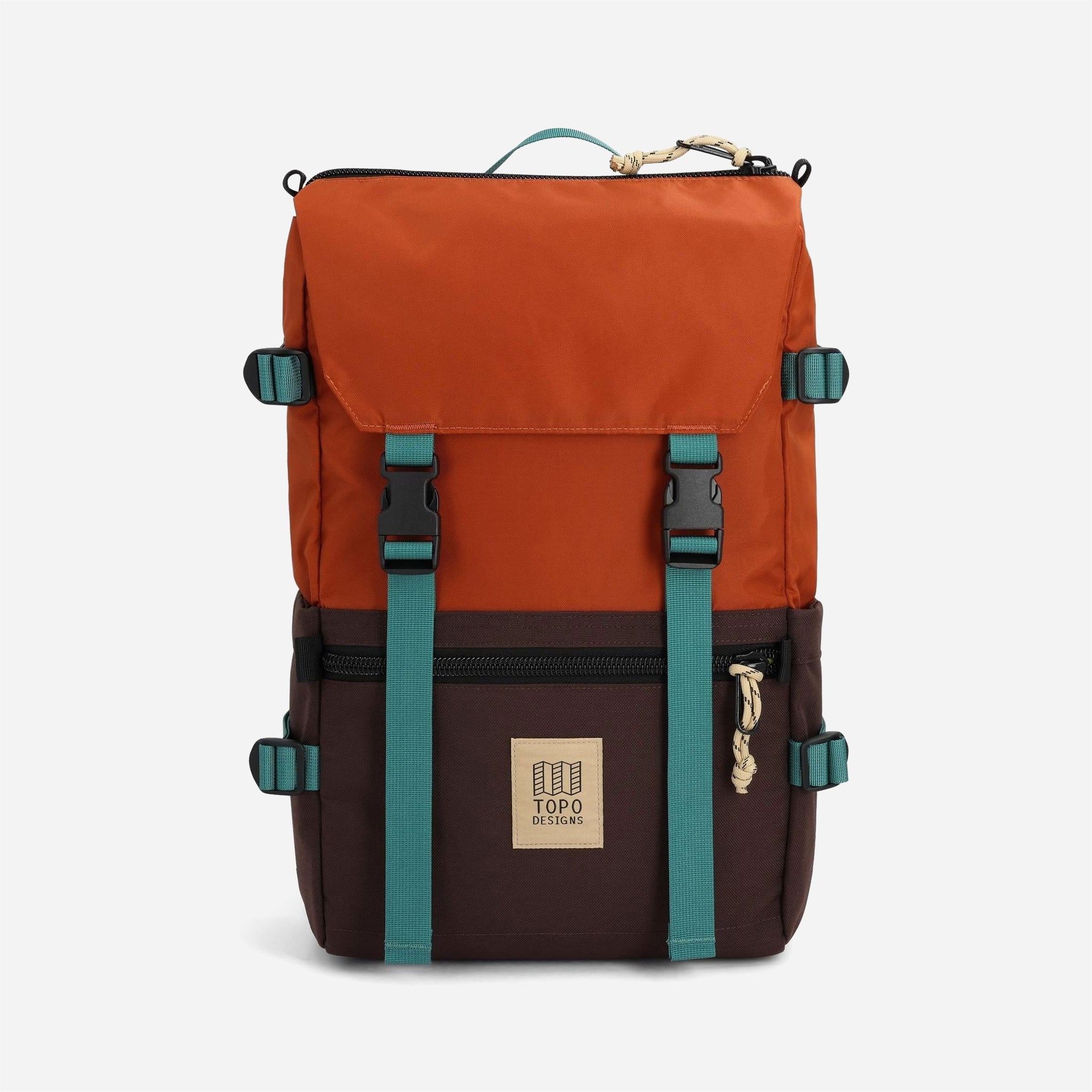 Topo Designs - Rover Pack Classic - Clay / Chocolate