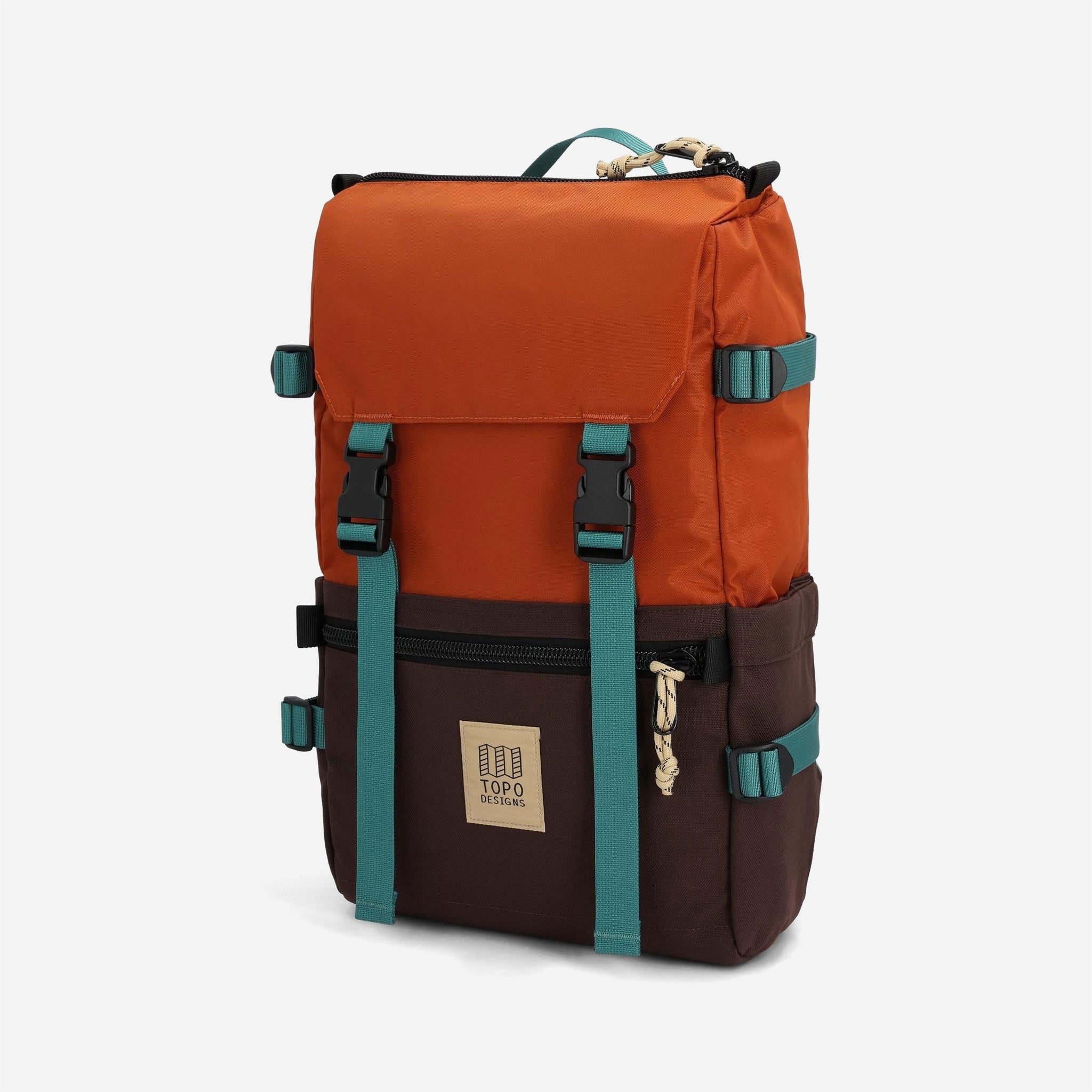 Topo Designs - Rover Pack Classic - Clay / Chocolate
