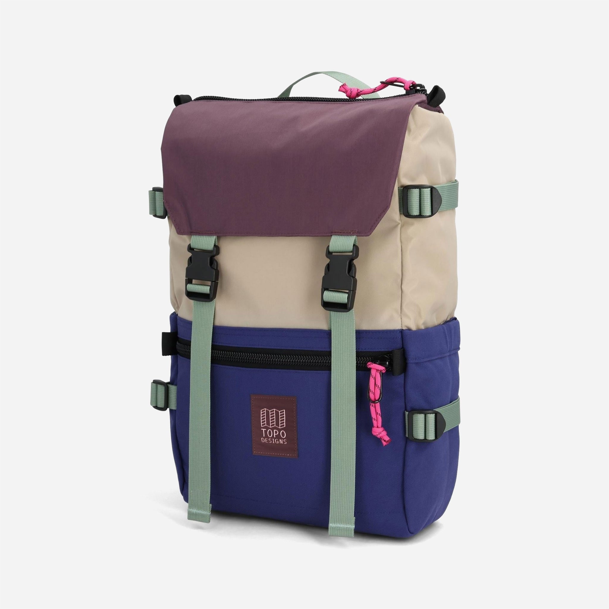 Topo Designs - Rover Pack Classic - Cobblestone / Aura
