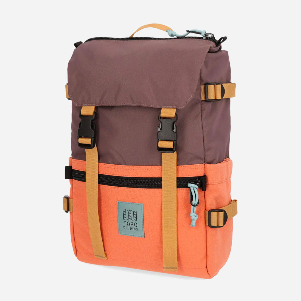 TOPO DESIGNS - ROVER PACK CLASSIC - Coral Peppercorn
