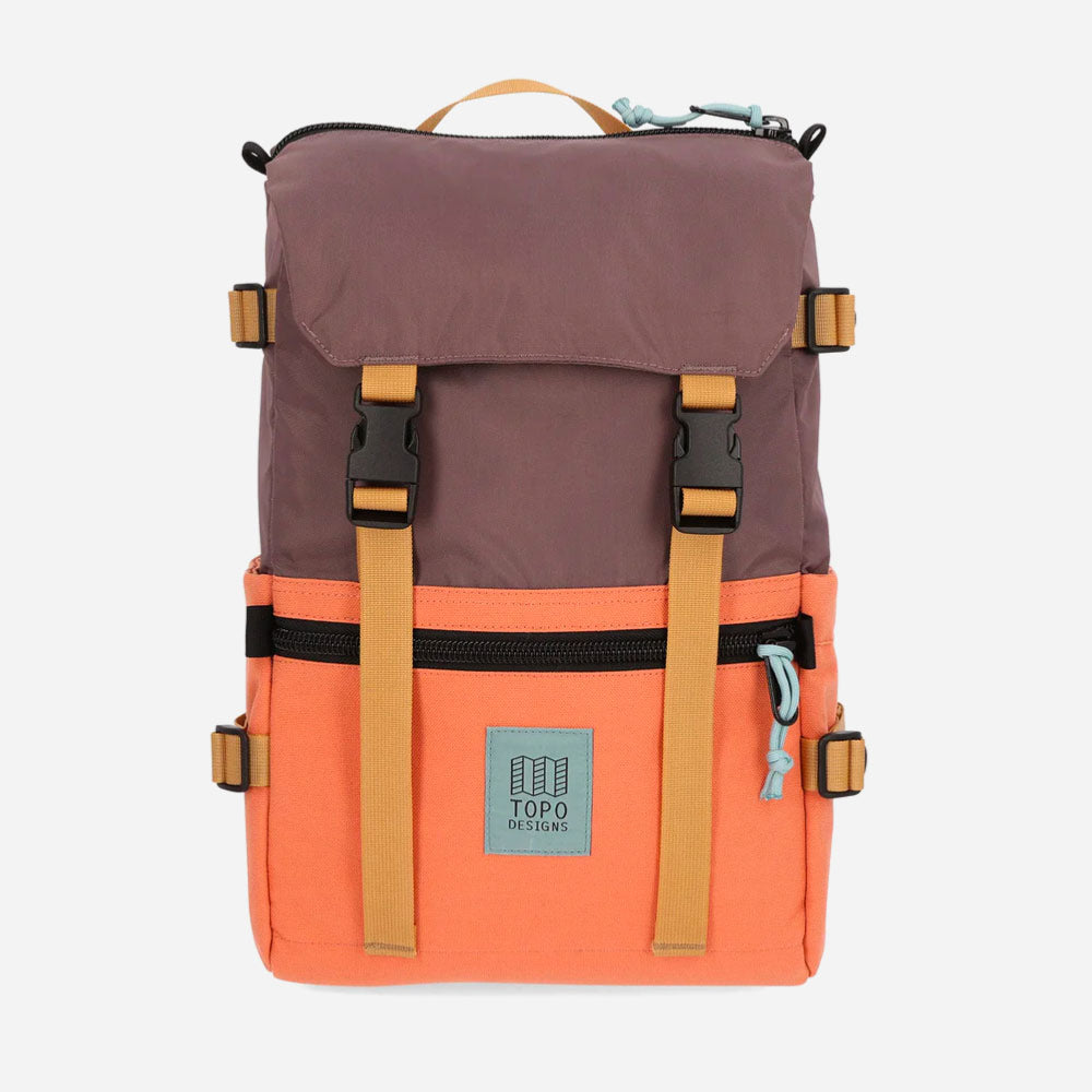 TOPO DESIGNS - ROVER PACK CLASSIC - Coral Peppercorn