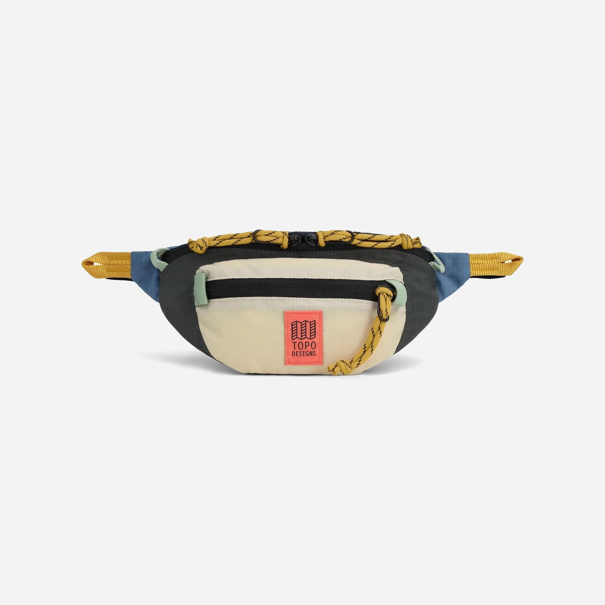 Topo Designs - Moutain Waist Pack - Stone Blue / Bone White