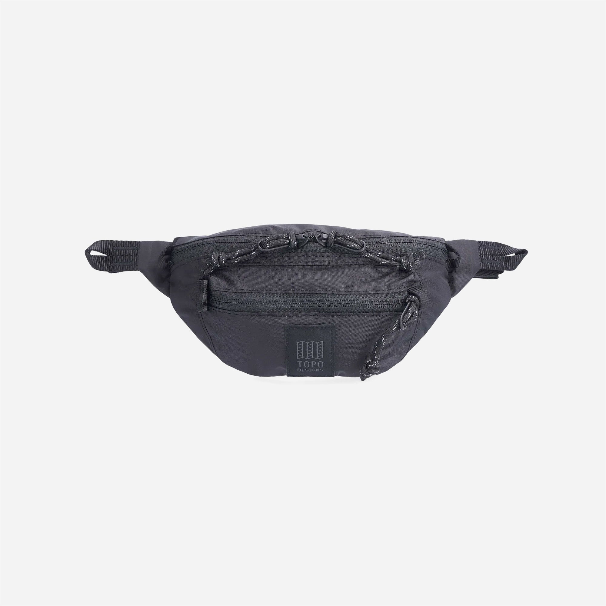 Top Designs - Moutain Waist Pack - Black / Black