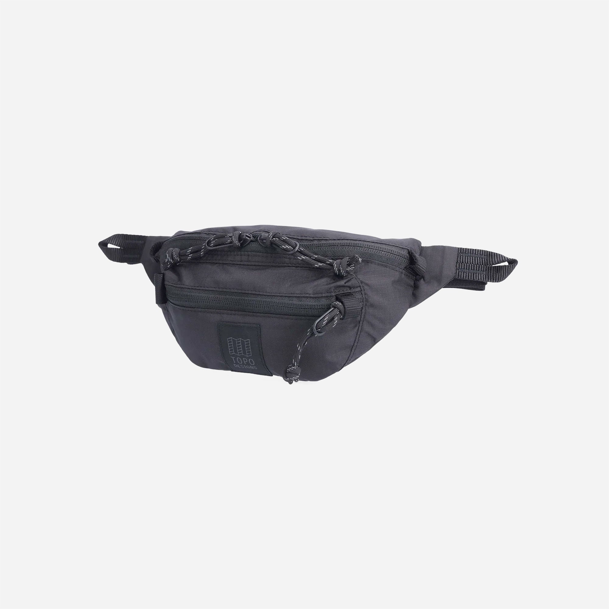 Top Designs - Moutain Waist Pack - Black / Black