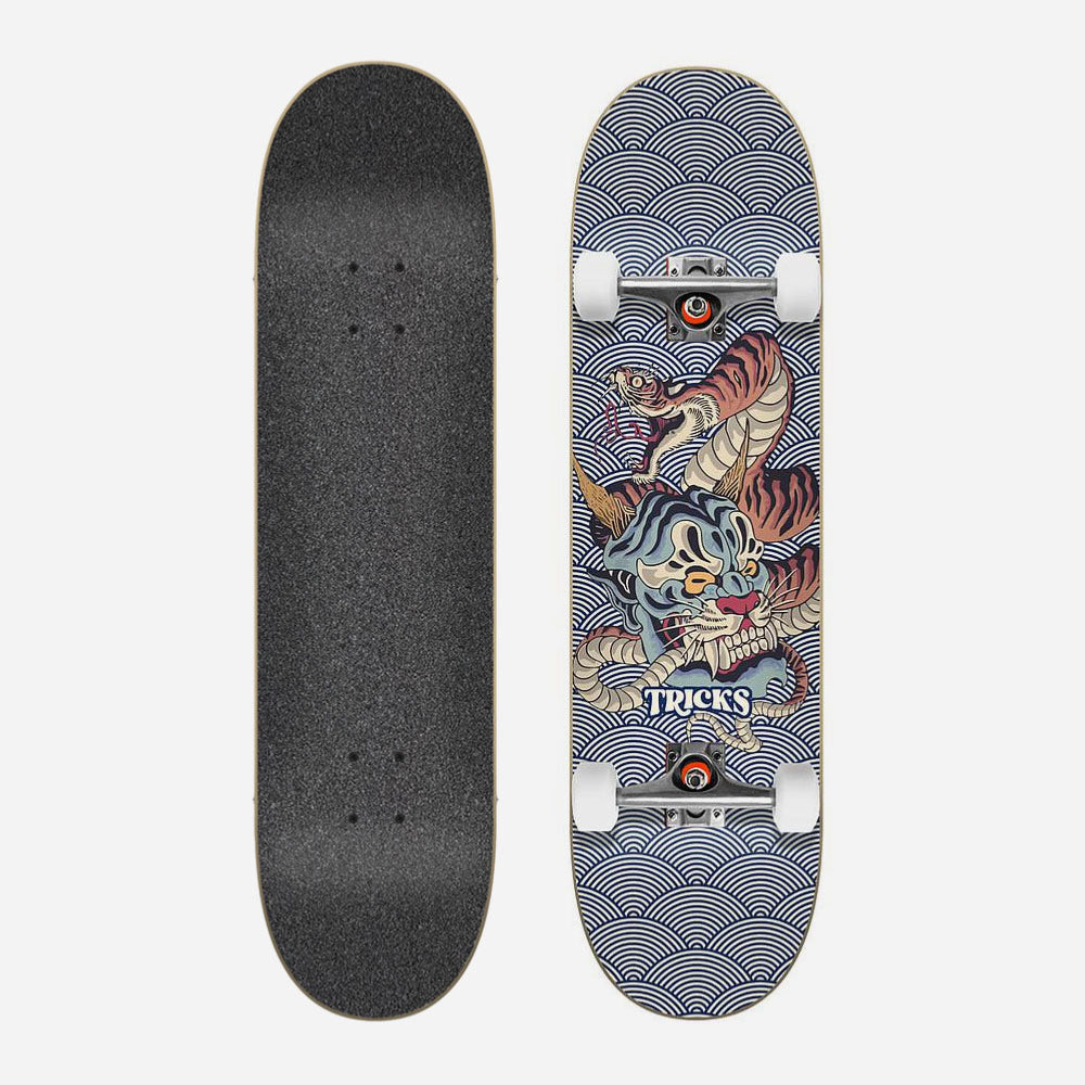 TRICKS - Skateboards' complete tattoo