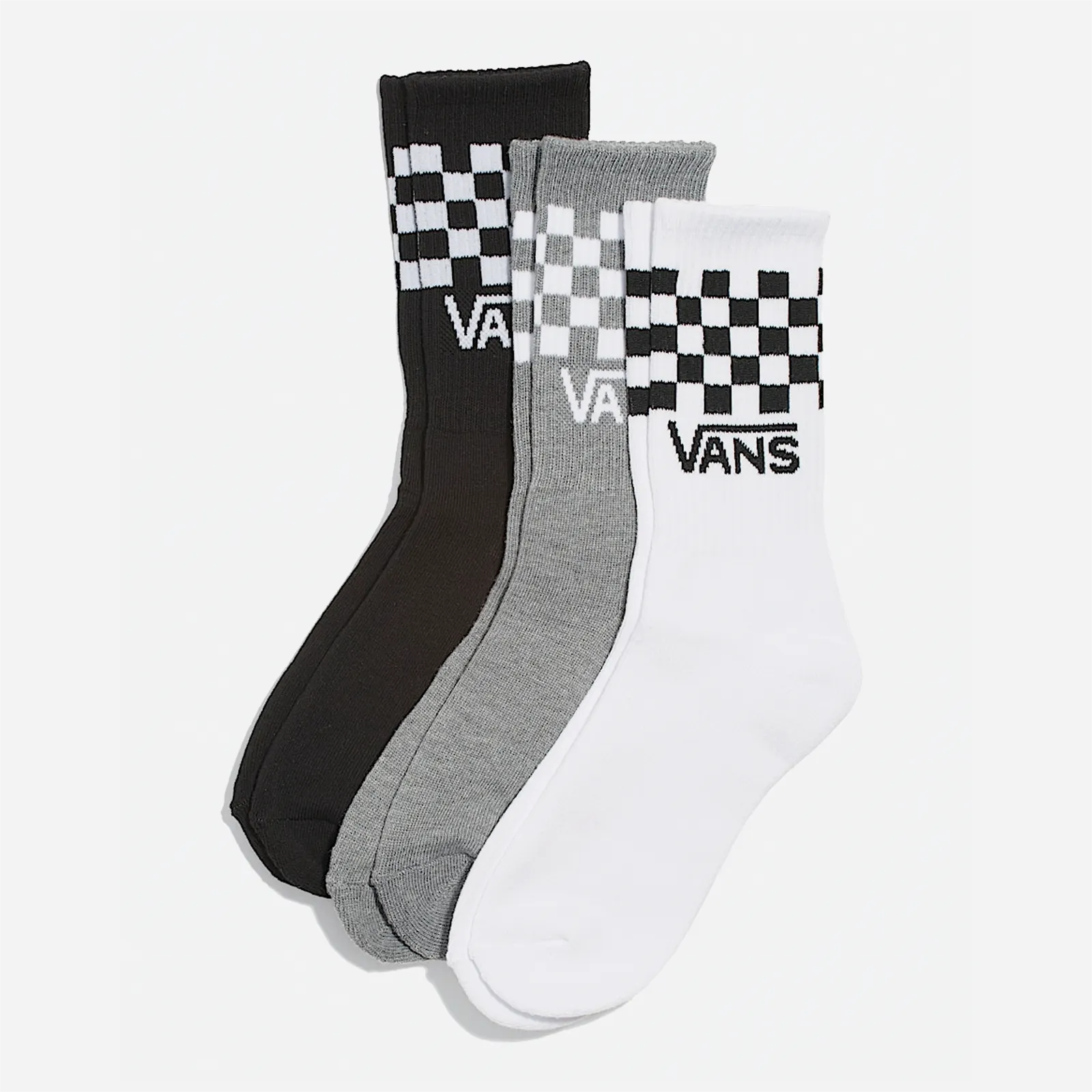 Vans – Classic Check Crew Checkerboard – Black / White