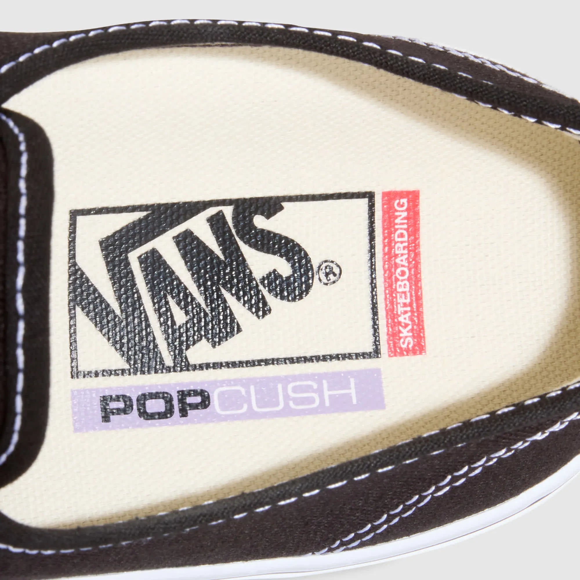 Vans Skate Authentic - Black / White