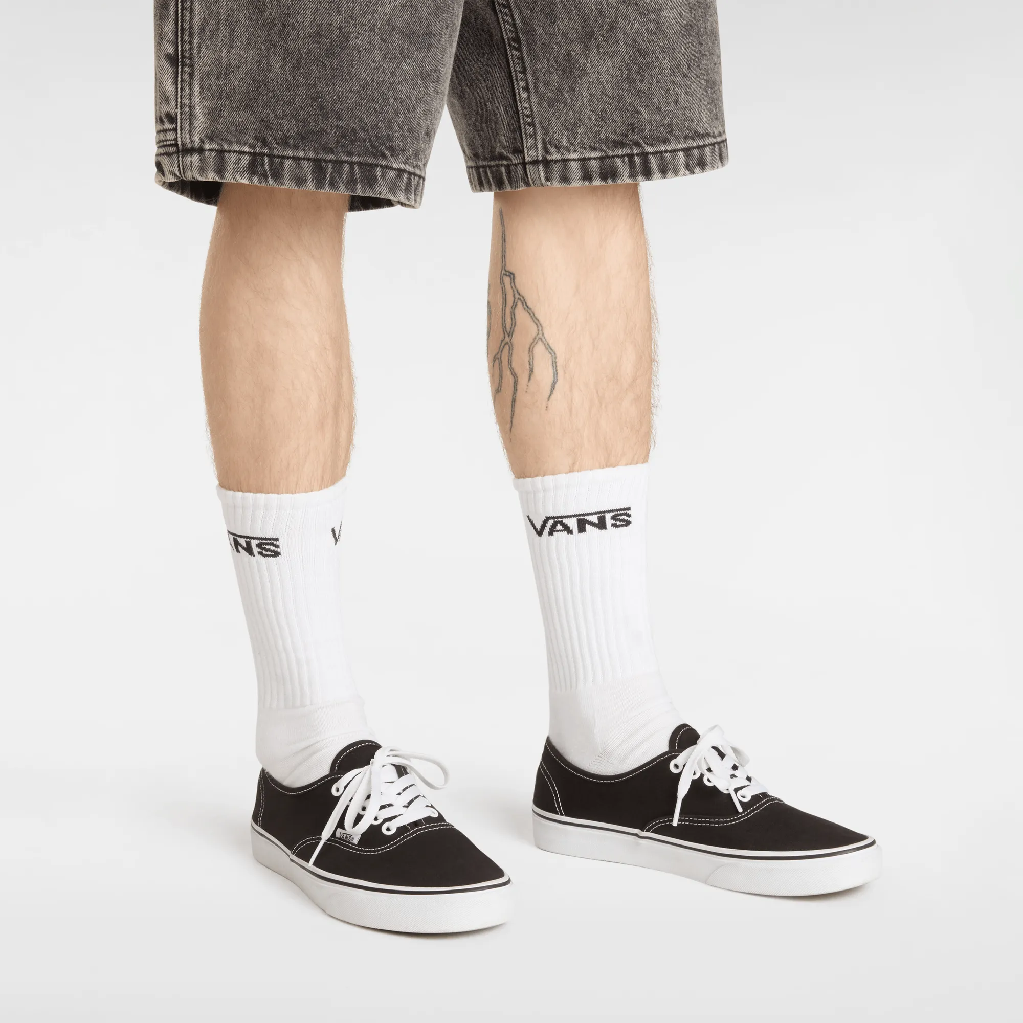 Vans Skate Authentic - Black / White