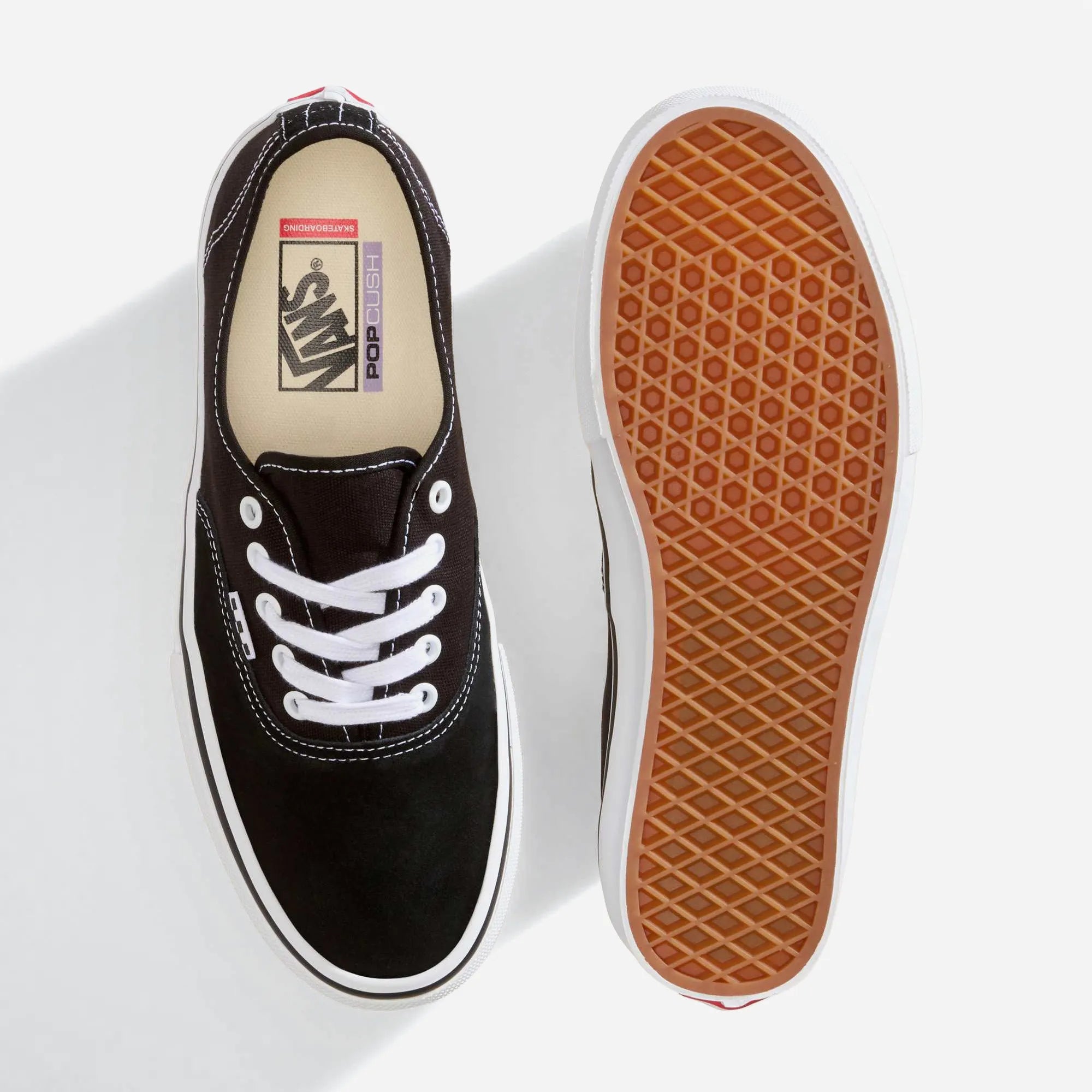Vans Skate Authentic - Black / White