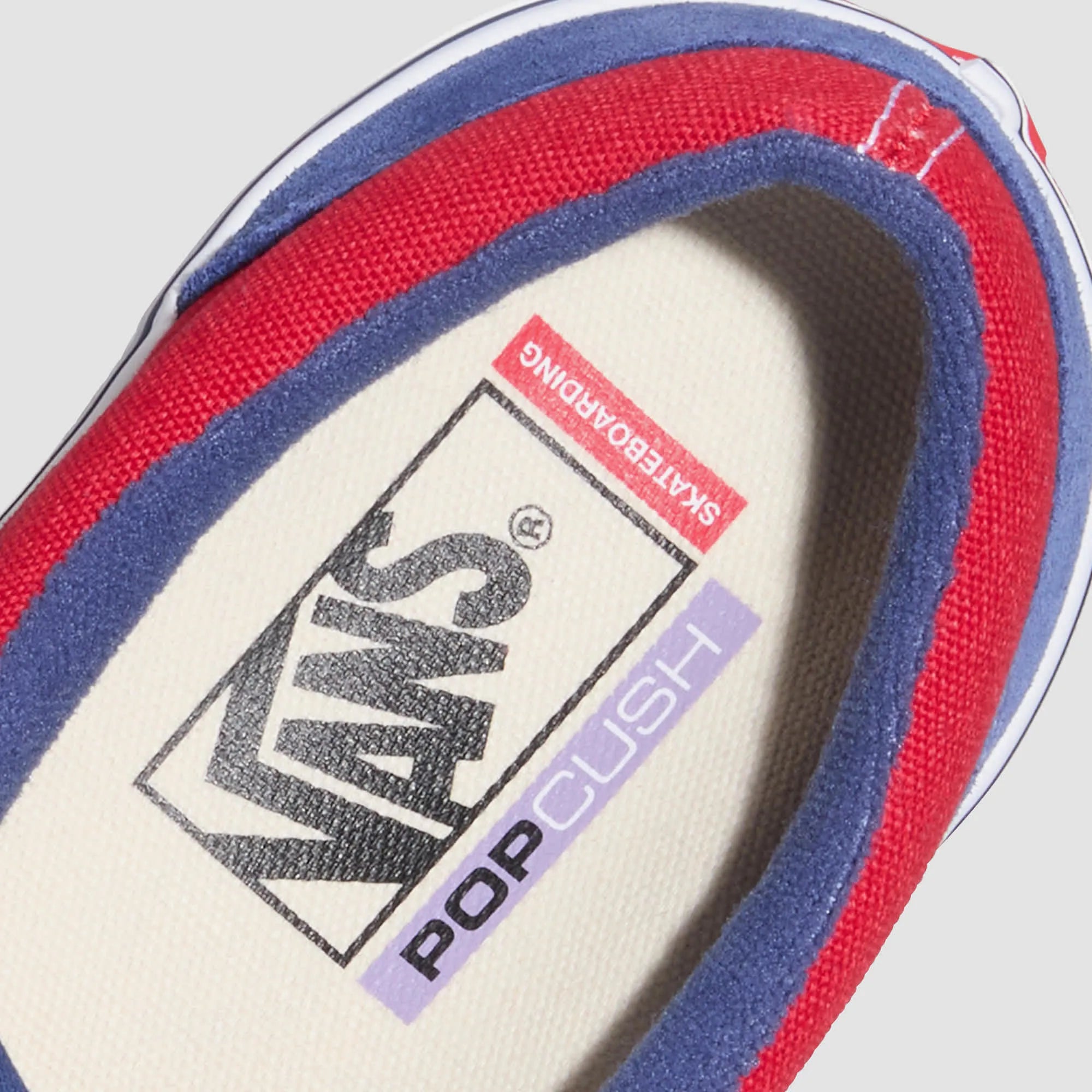 Chaussures Vans - Skate Era Blue Red
