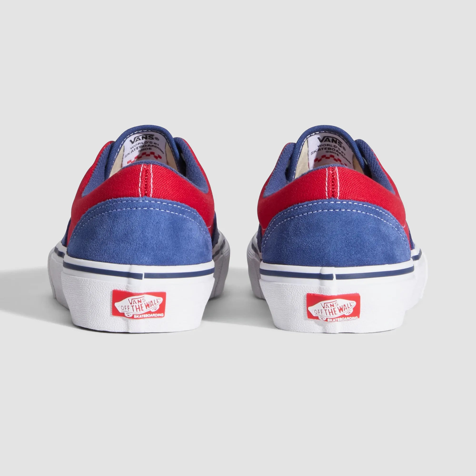 Chaussures Vans - Skate Era Blue Red