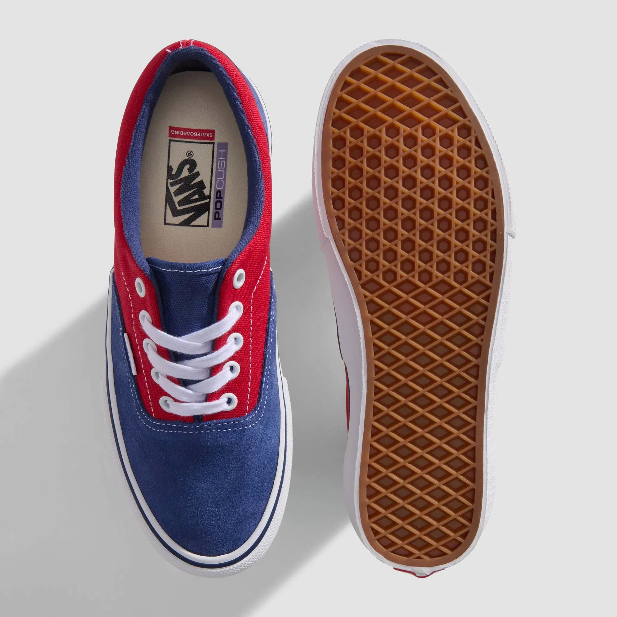 Chaussures Vans - Skate Era Blue Red