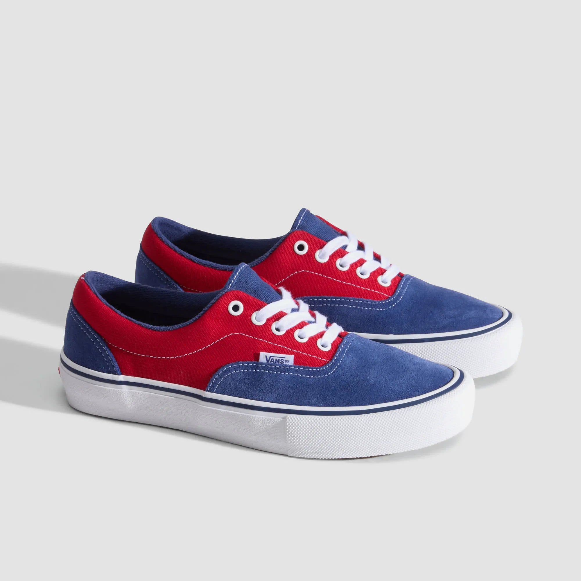 Chaussures Vans - Skate Era Blue Red
