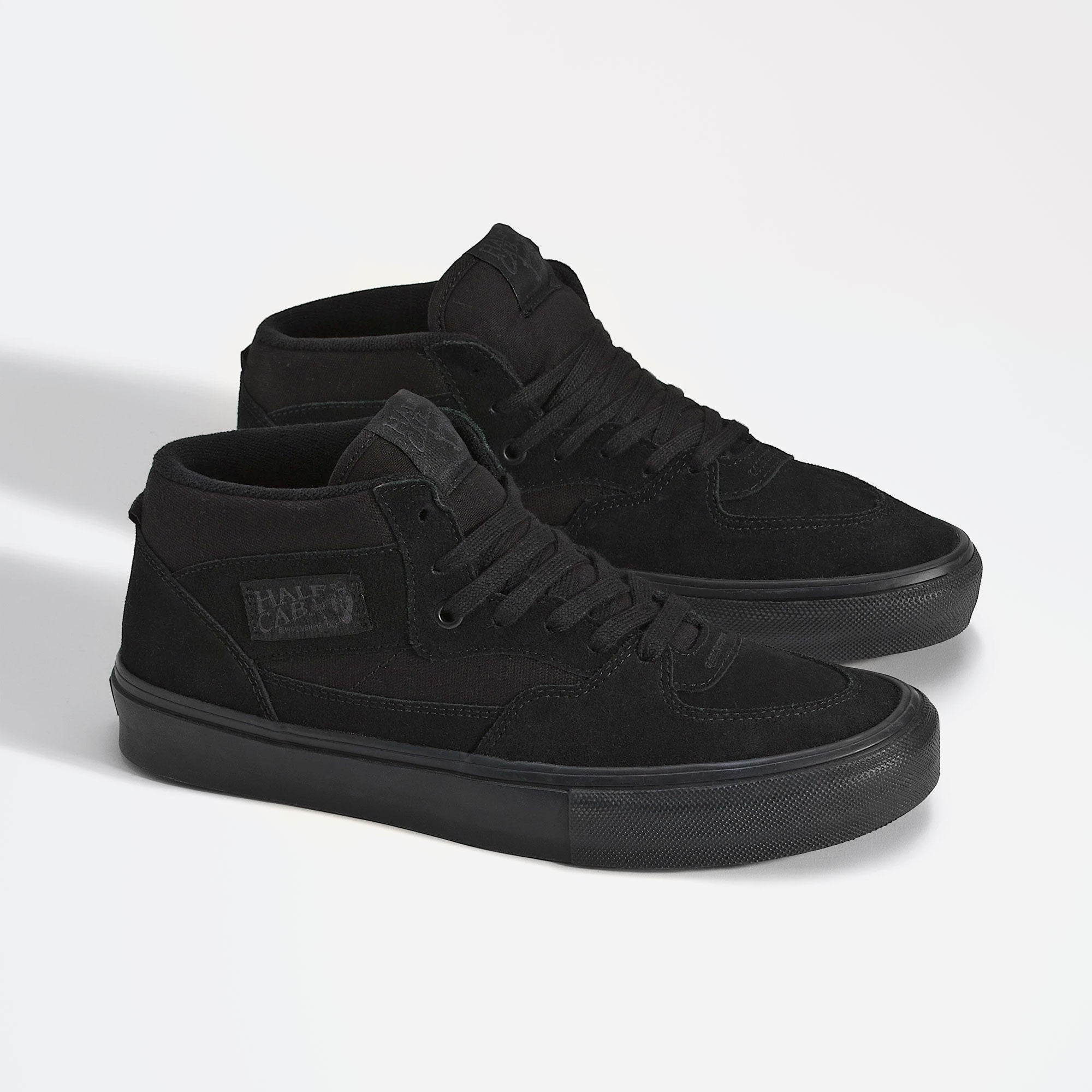 Vans - Skate Half Cab - Black / Black