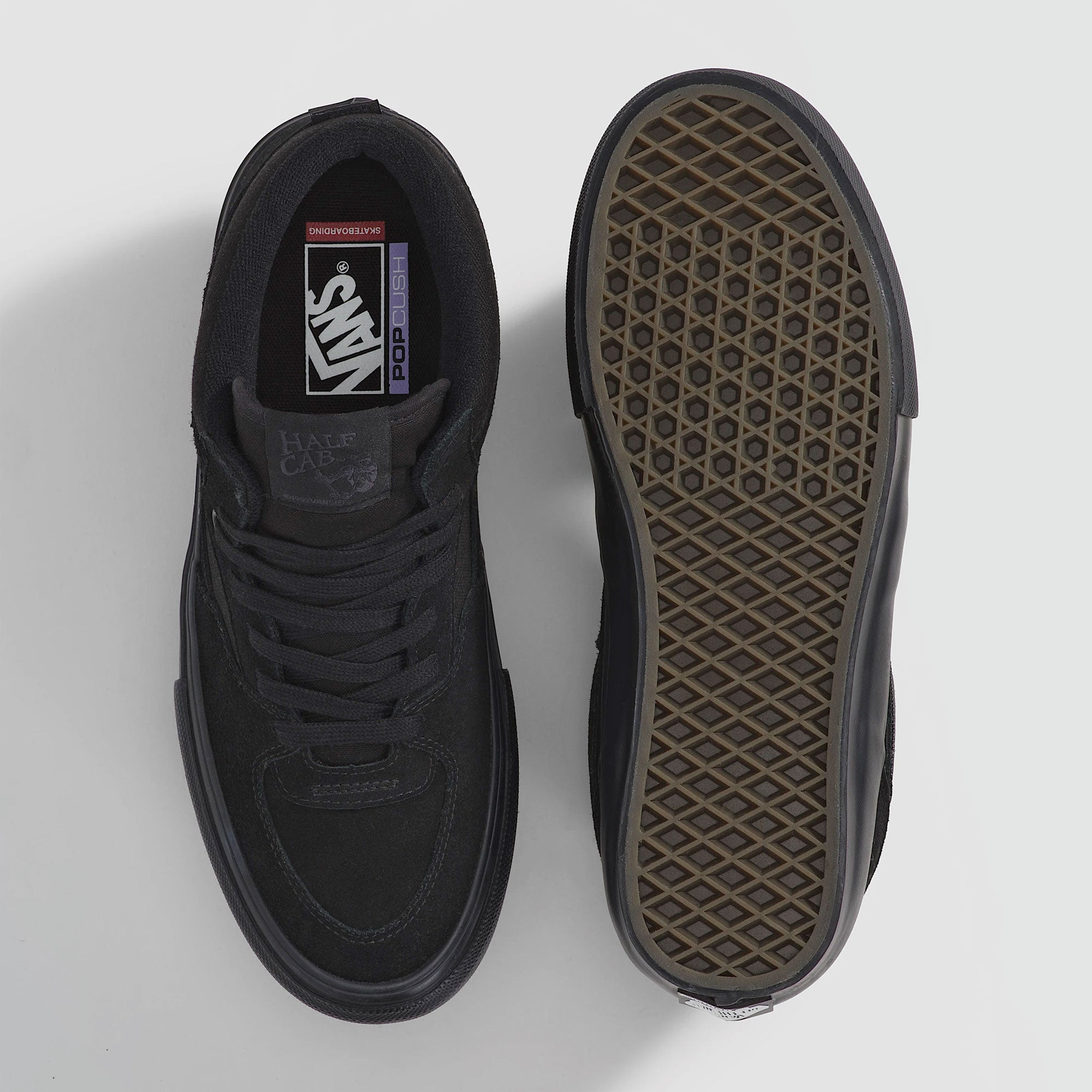 Vans - Skate Half Cab - Black / Black
