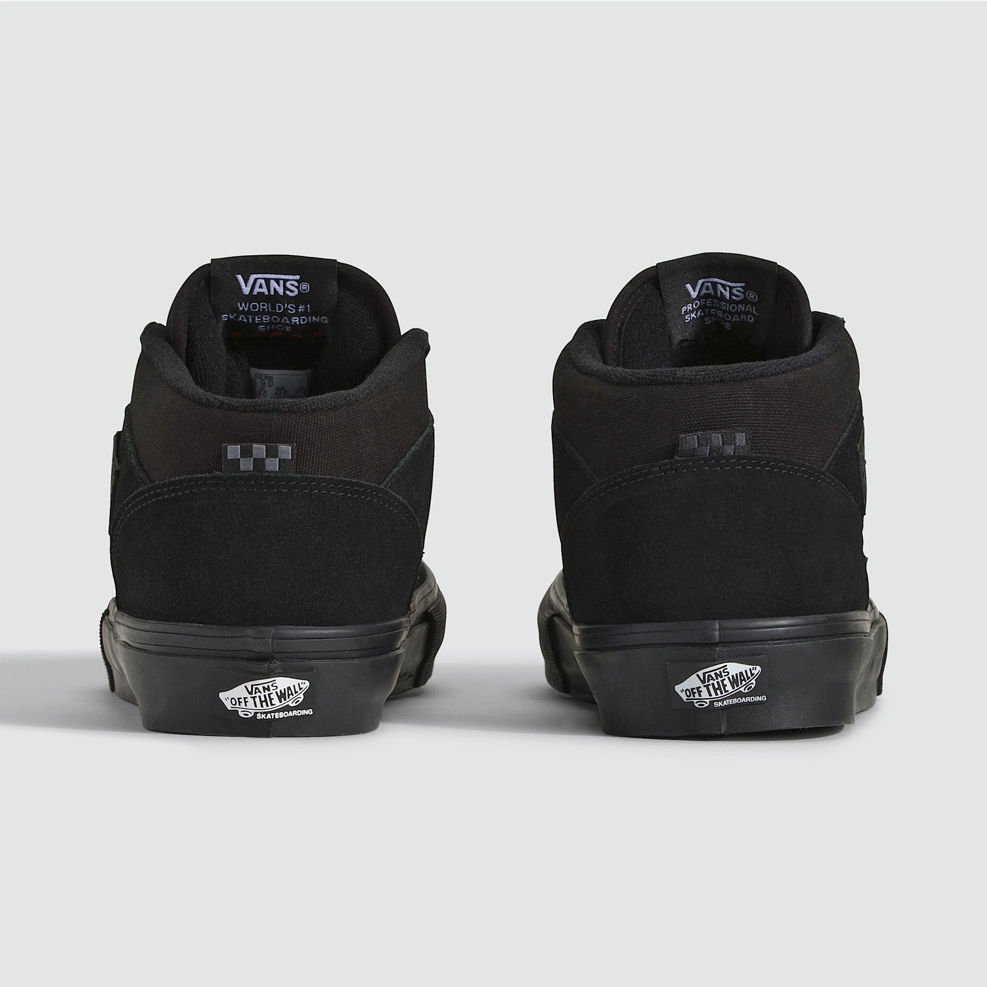 Vans - Skate Half Cab - Black / Black