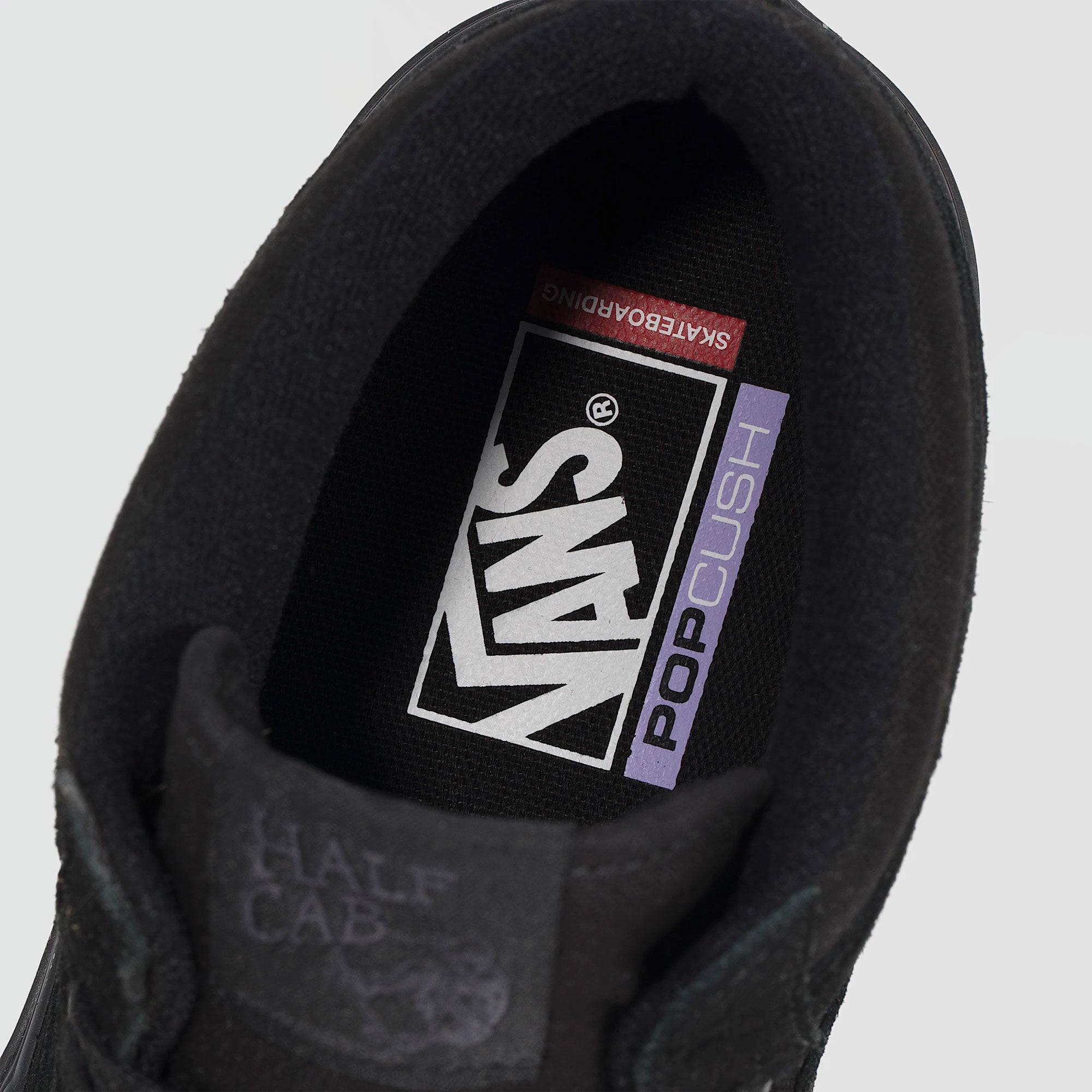 Vans - Skate Half Cab - Black / Black