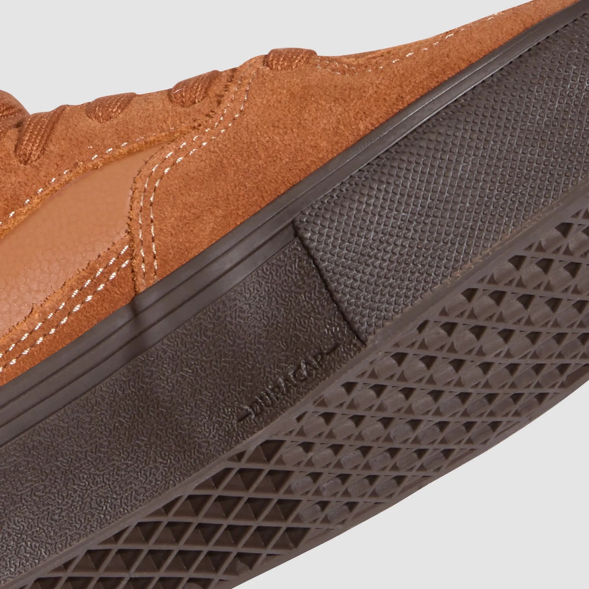 Chaussures Vans Skate Half Cab - Golden Brown / Gum
