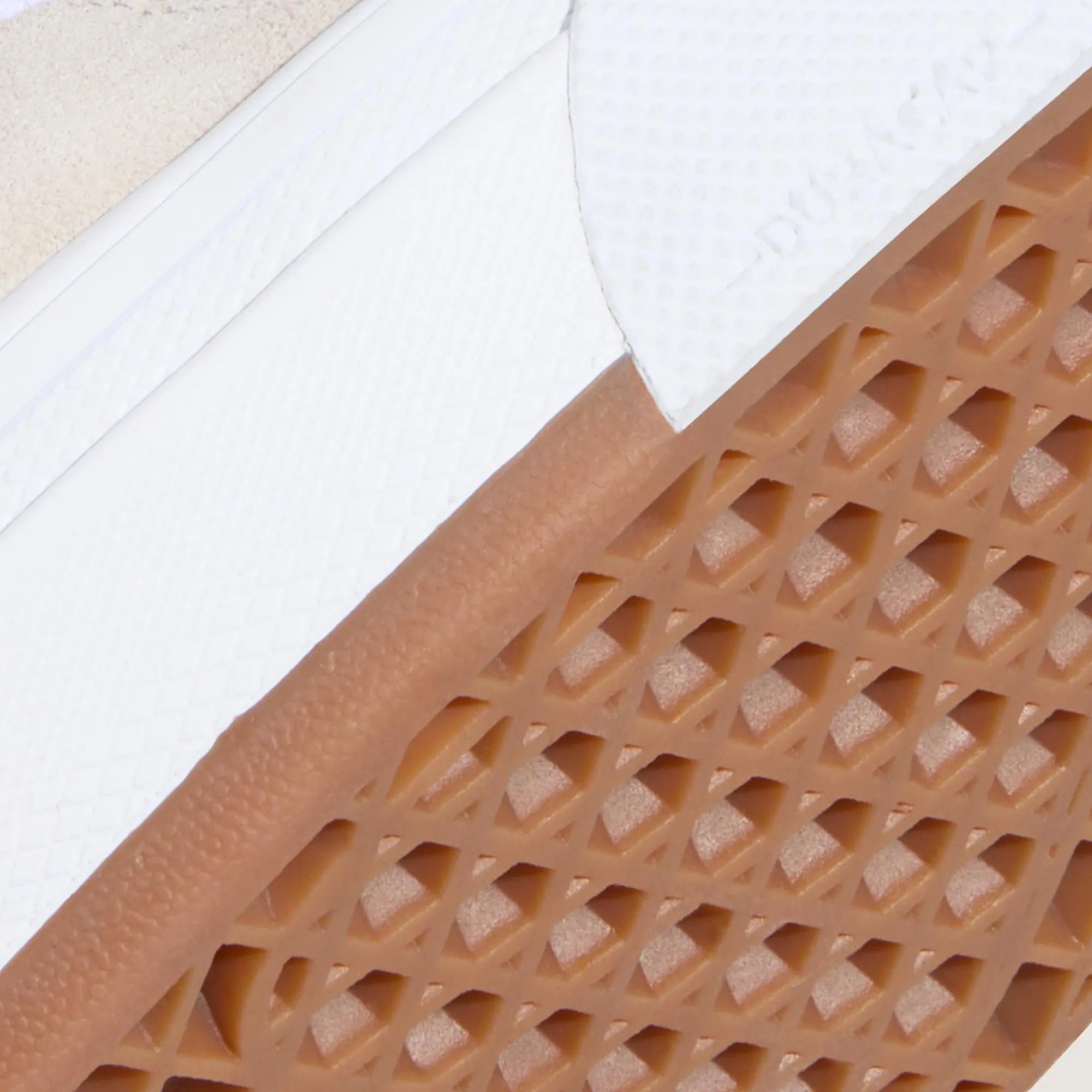 Vans Skate Half Cab Wafflecup Shoes - Oatmeal / Deep Teal