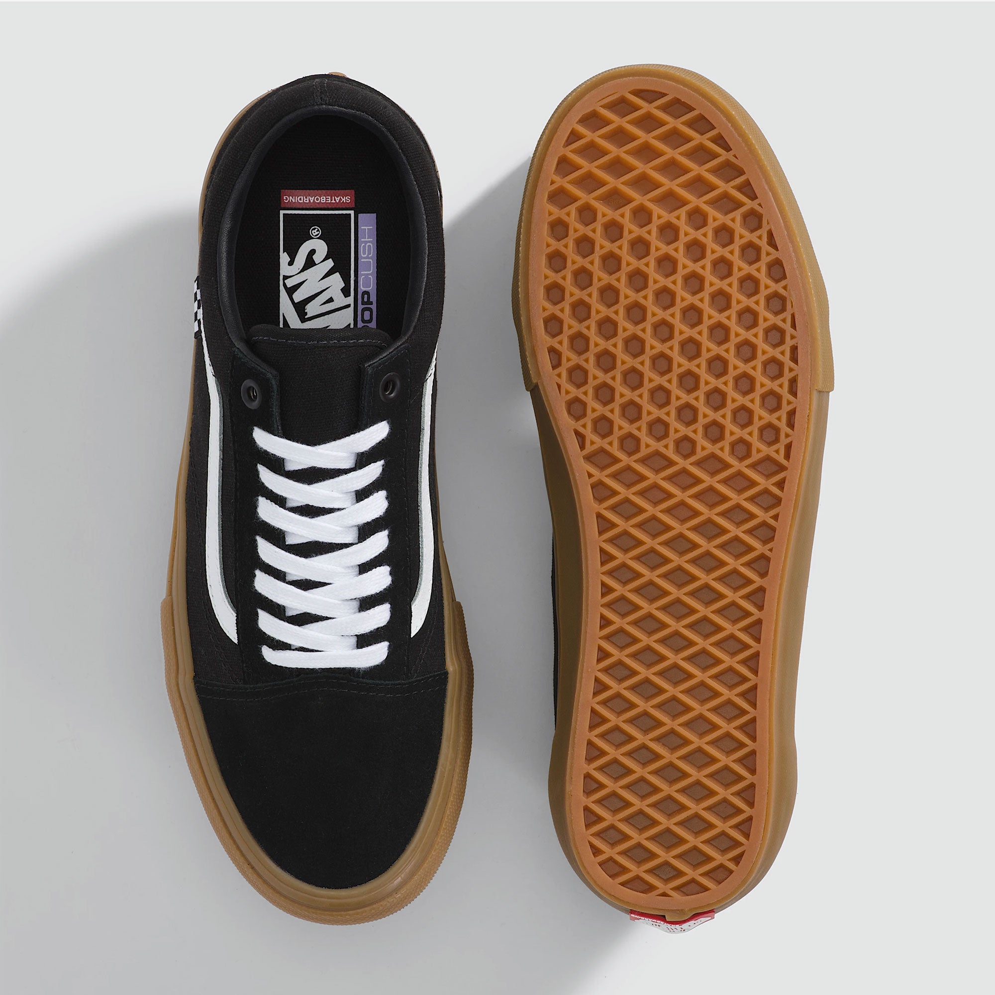 Vans - Skate Old Skool - Black / Gum