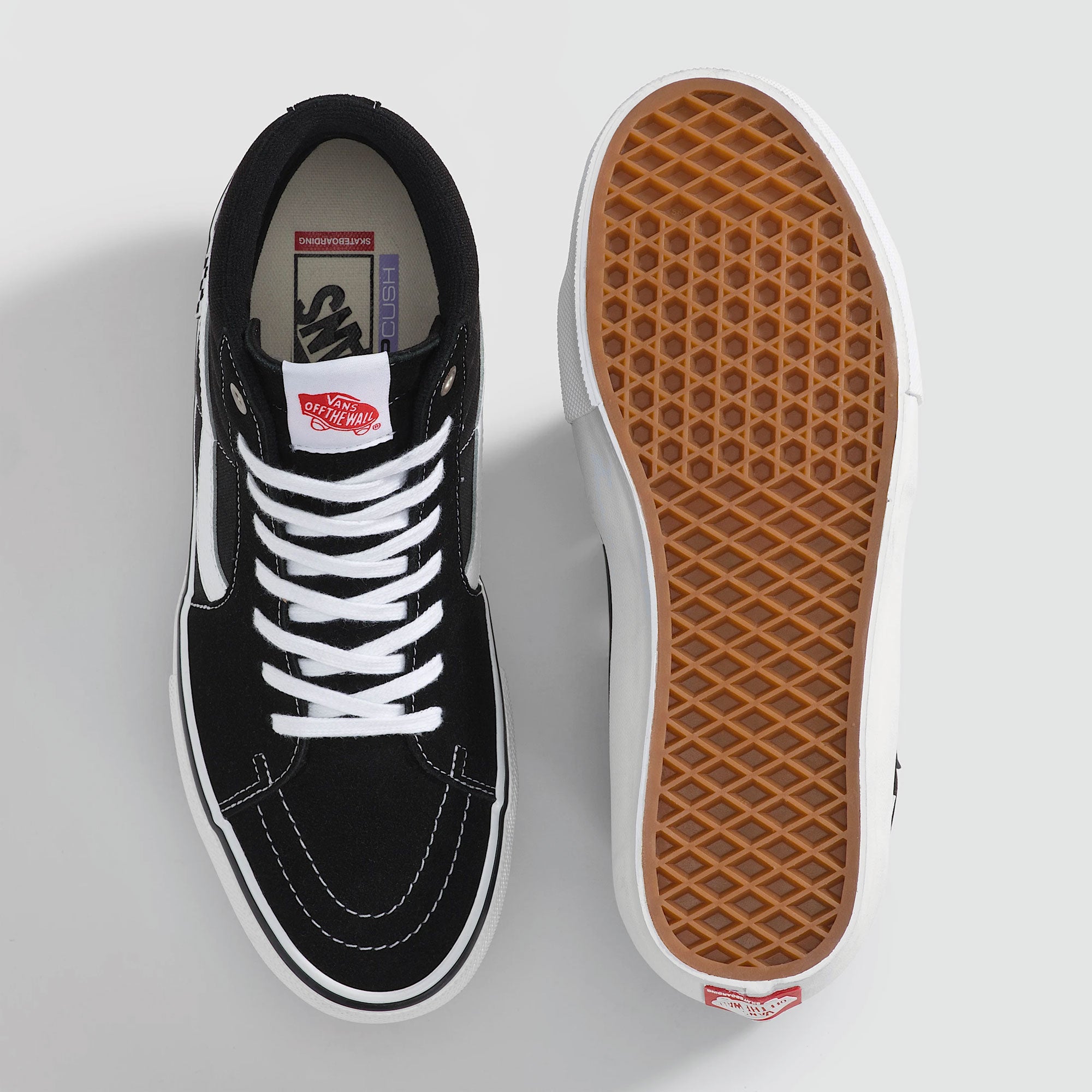 Vans - Skate SK8-Hi - Black / White