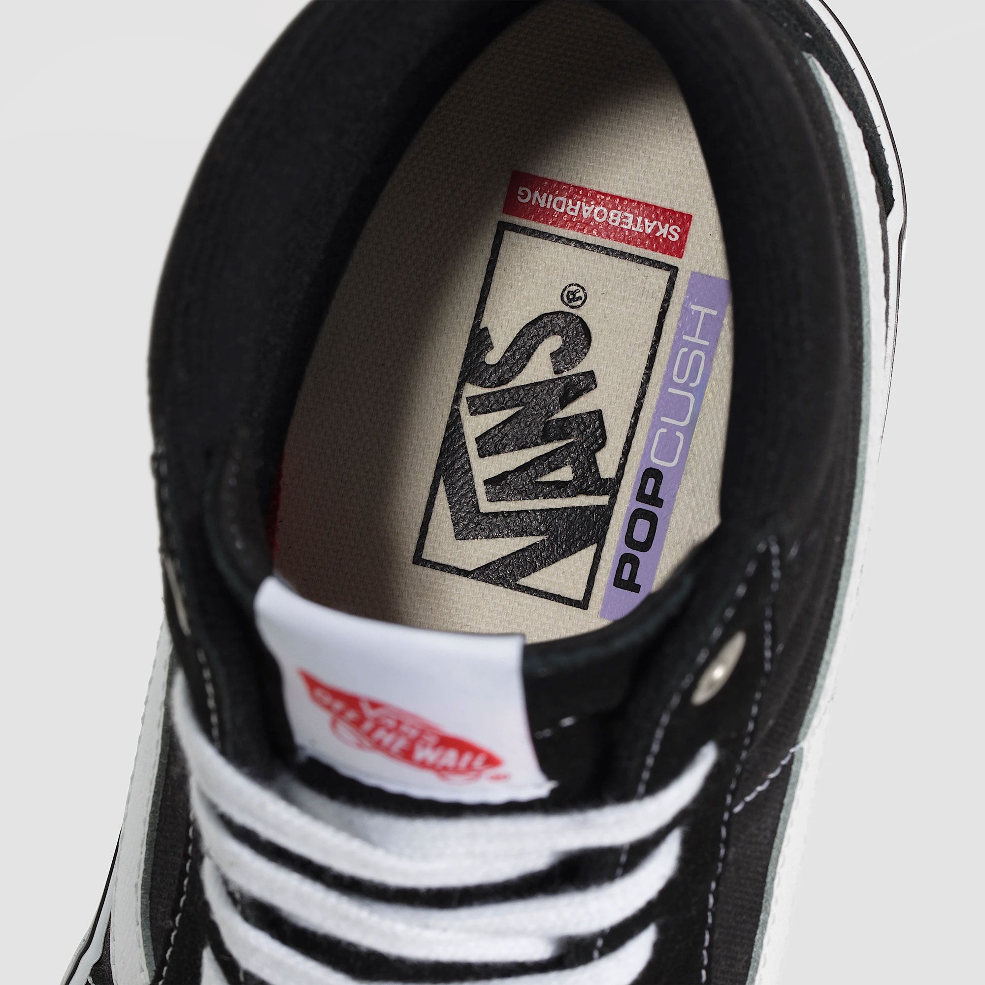 Vans - Skate SK8-Hi - Black / White