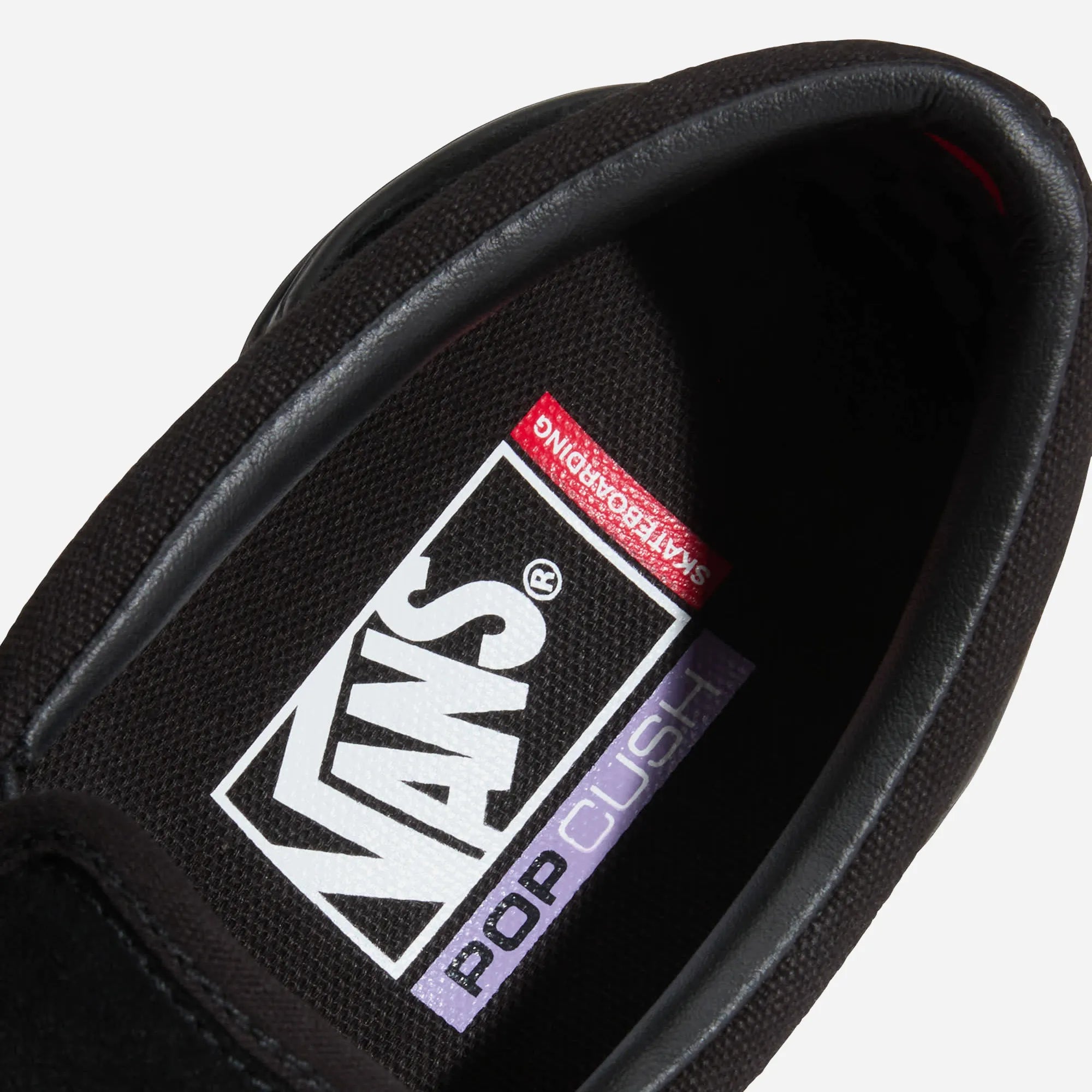 Vans Skate Slip-On - Black/Black