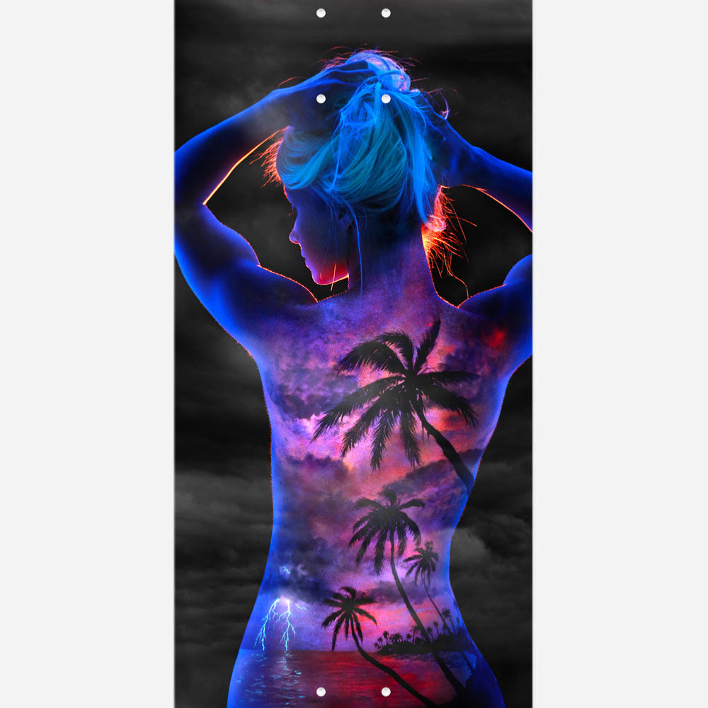 Verdad Skateboards - Marleys Tropical Storm