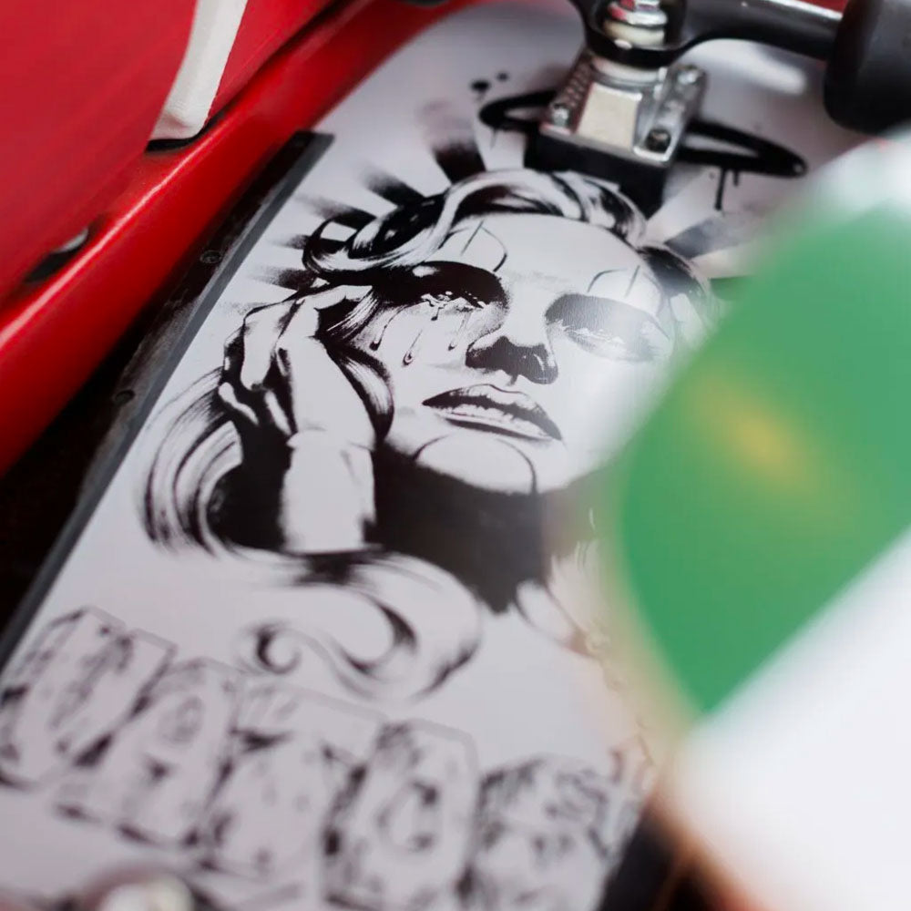 Vatos by Verdad Skateboards - Santa Maria