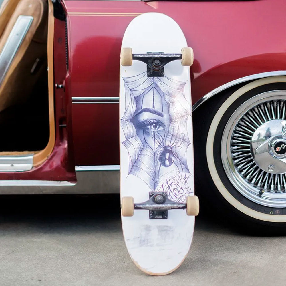 Vatos by Verdad Skateboards - Spidertown