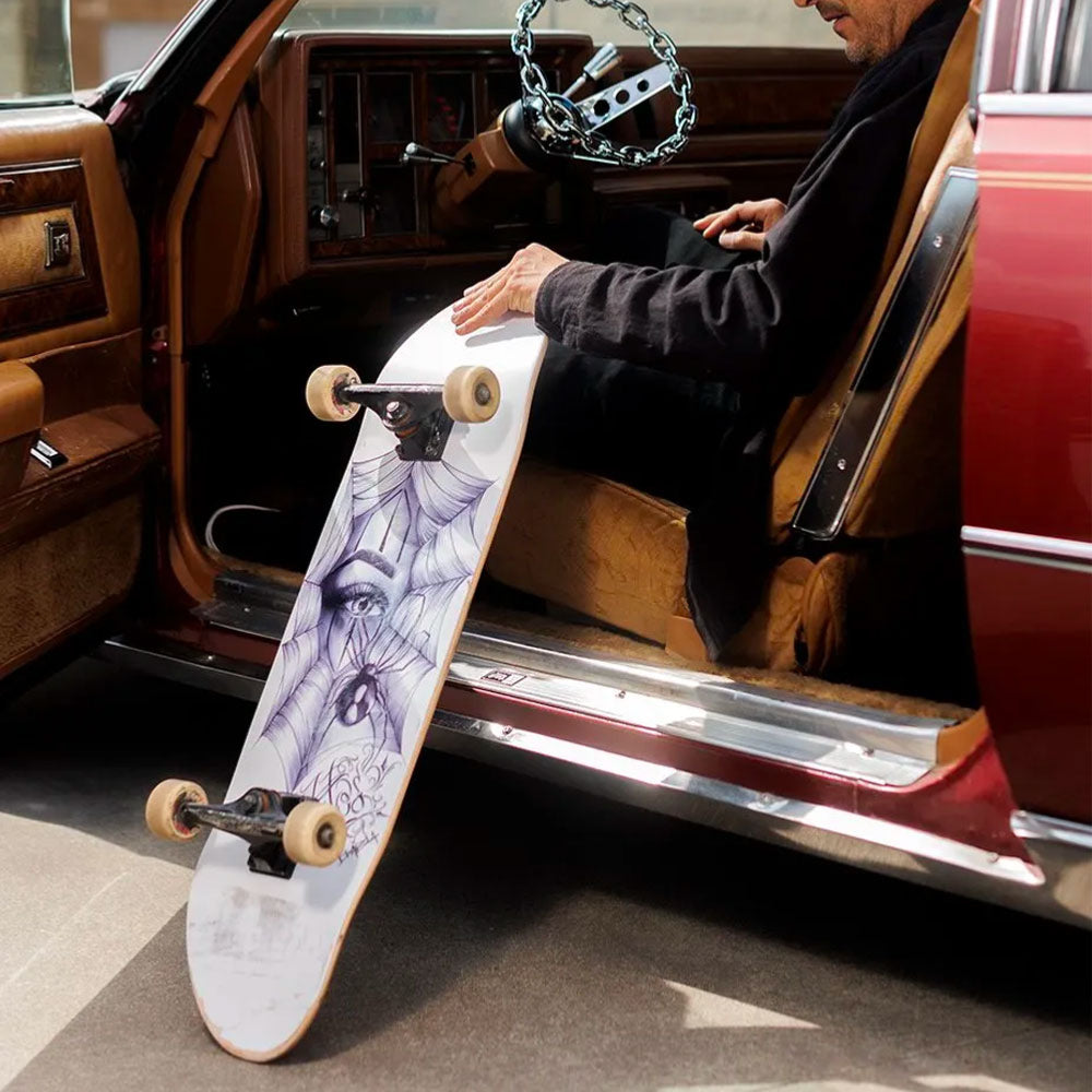 Vatos by Verdad Skateboards - Spidertown