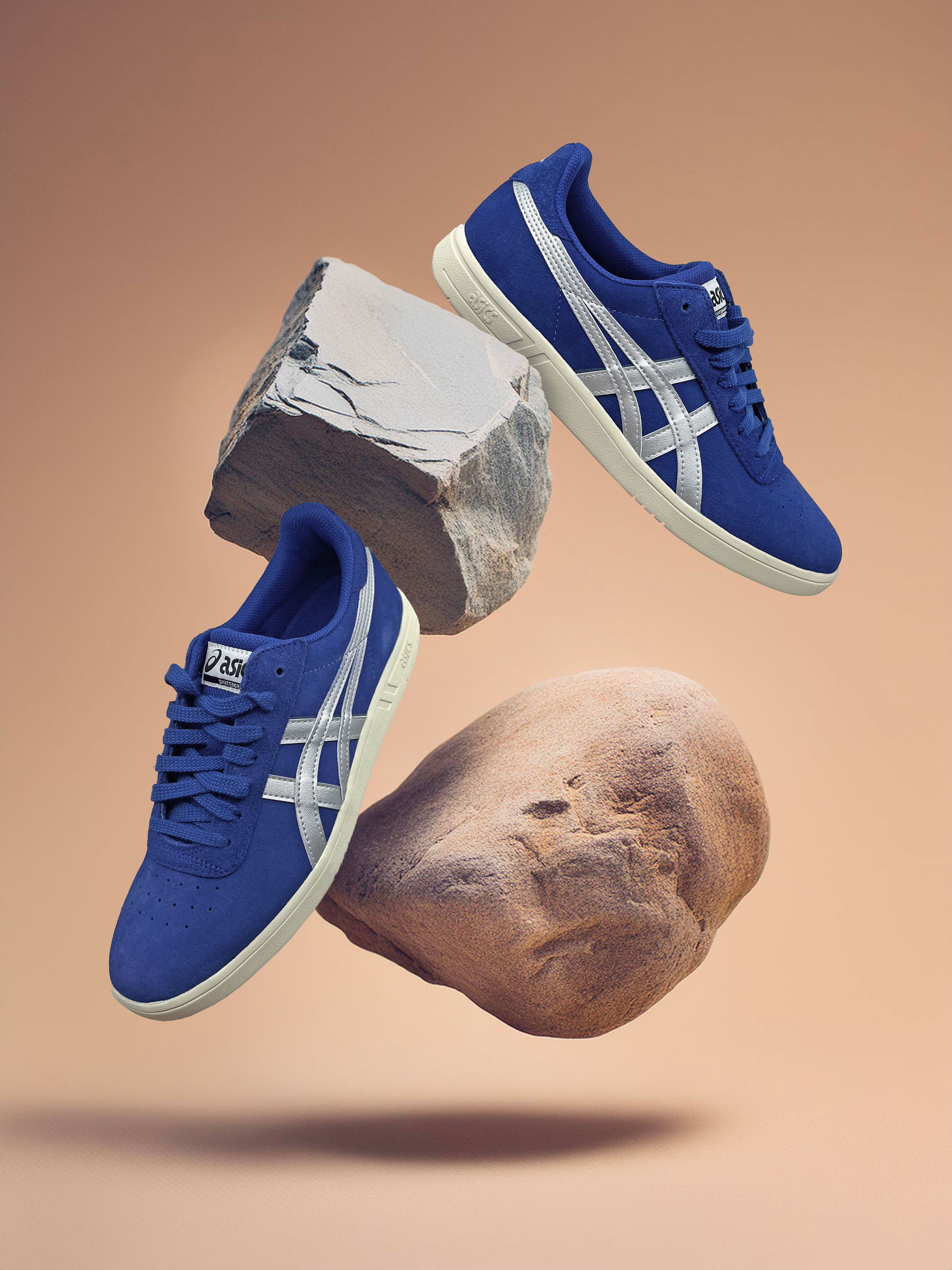 Asics Skateboarding - Gel -Vickka Pro - Prussian Blue / Pure Silver