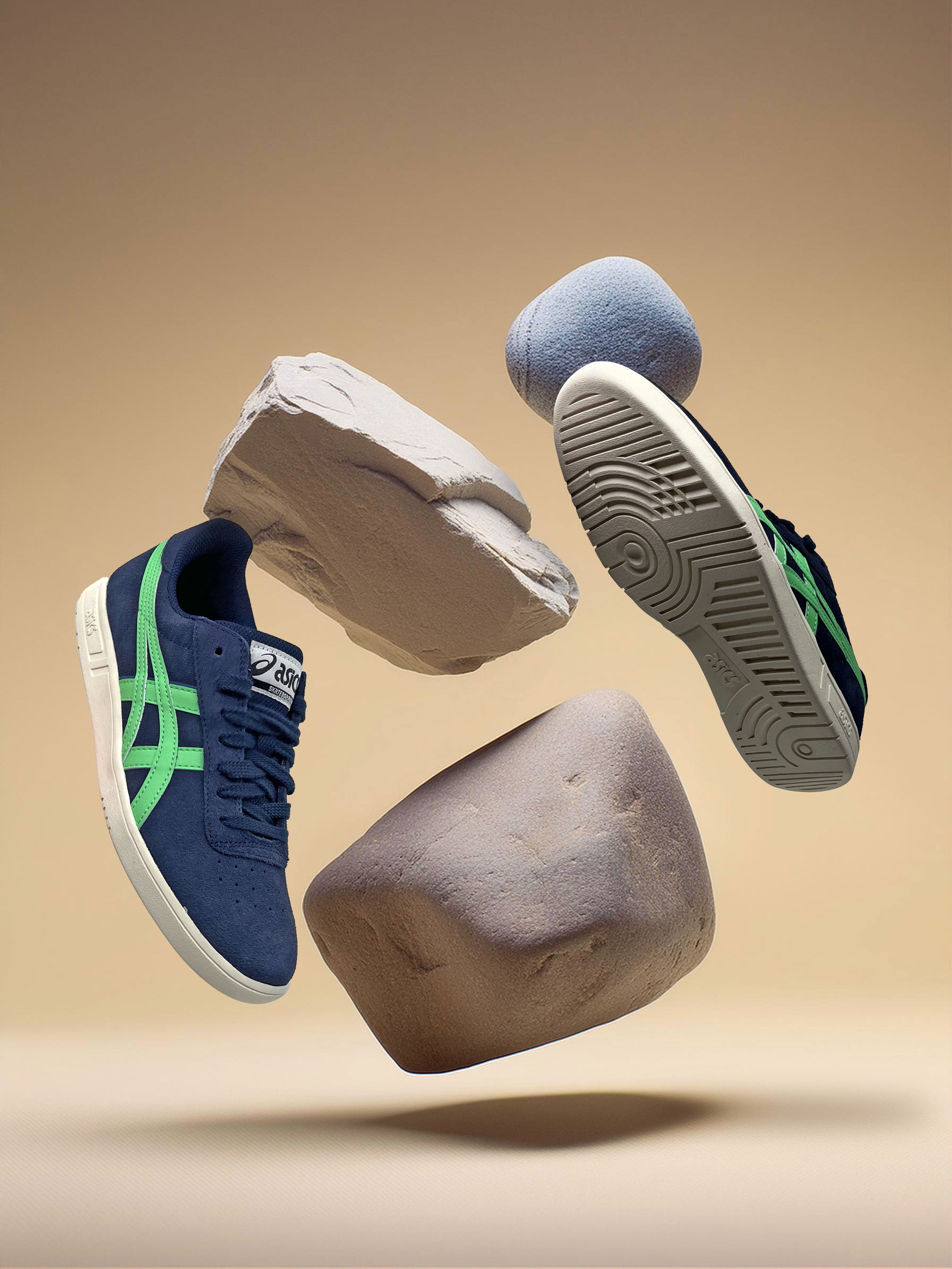 Asics Skateboarding - Gel -Vickka Pro - Midnight / Tourmaline