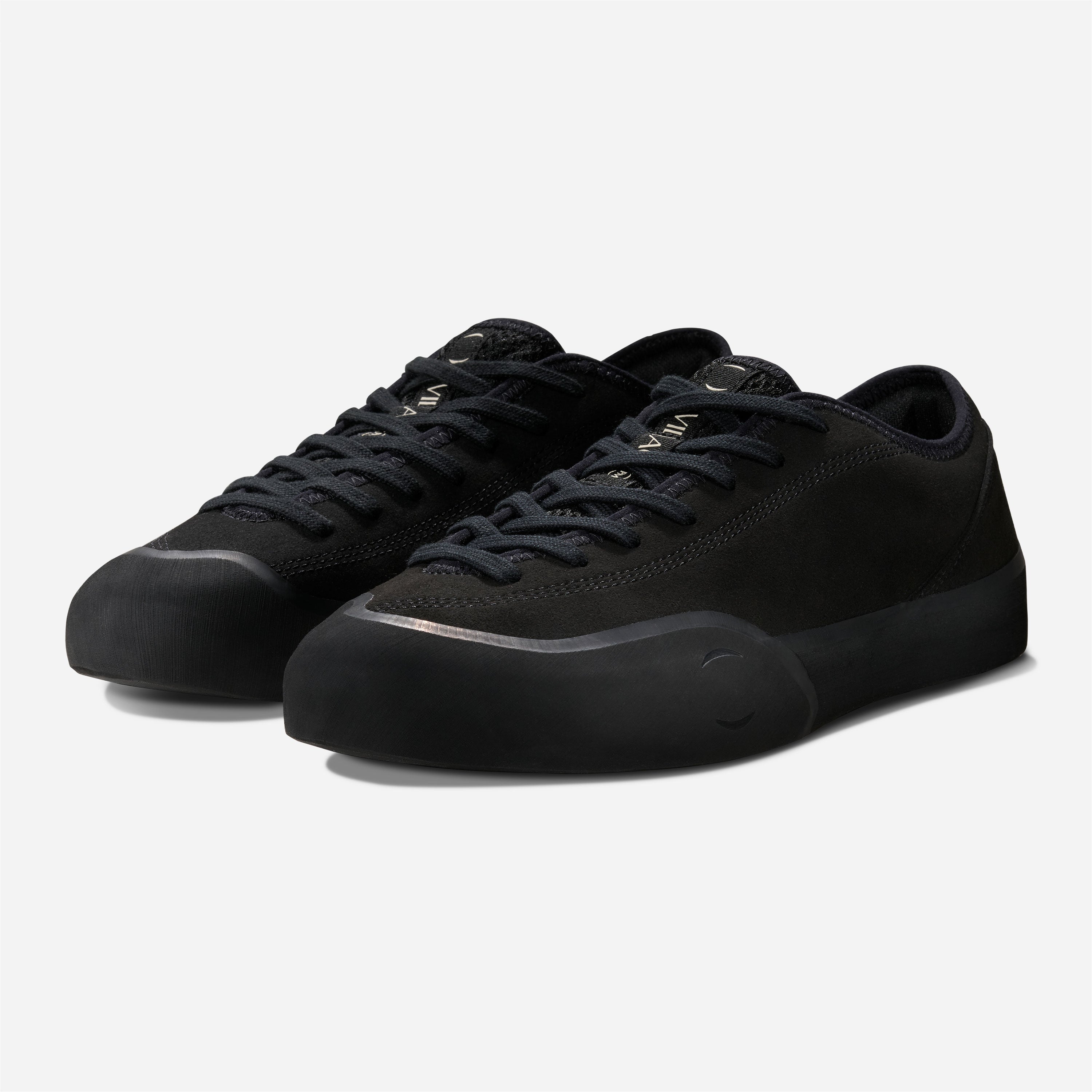 Village PM - 1.30 PM Microfiber - Black / Natural Black