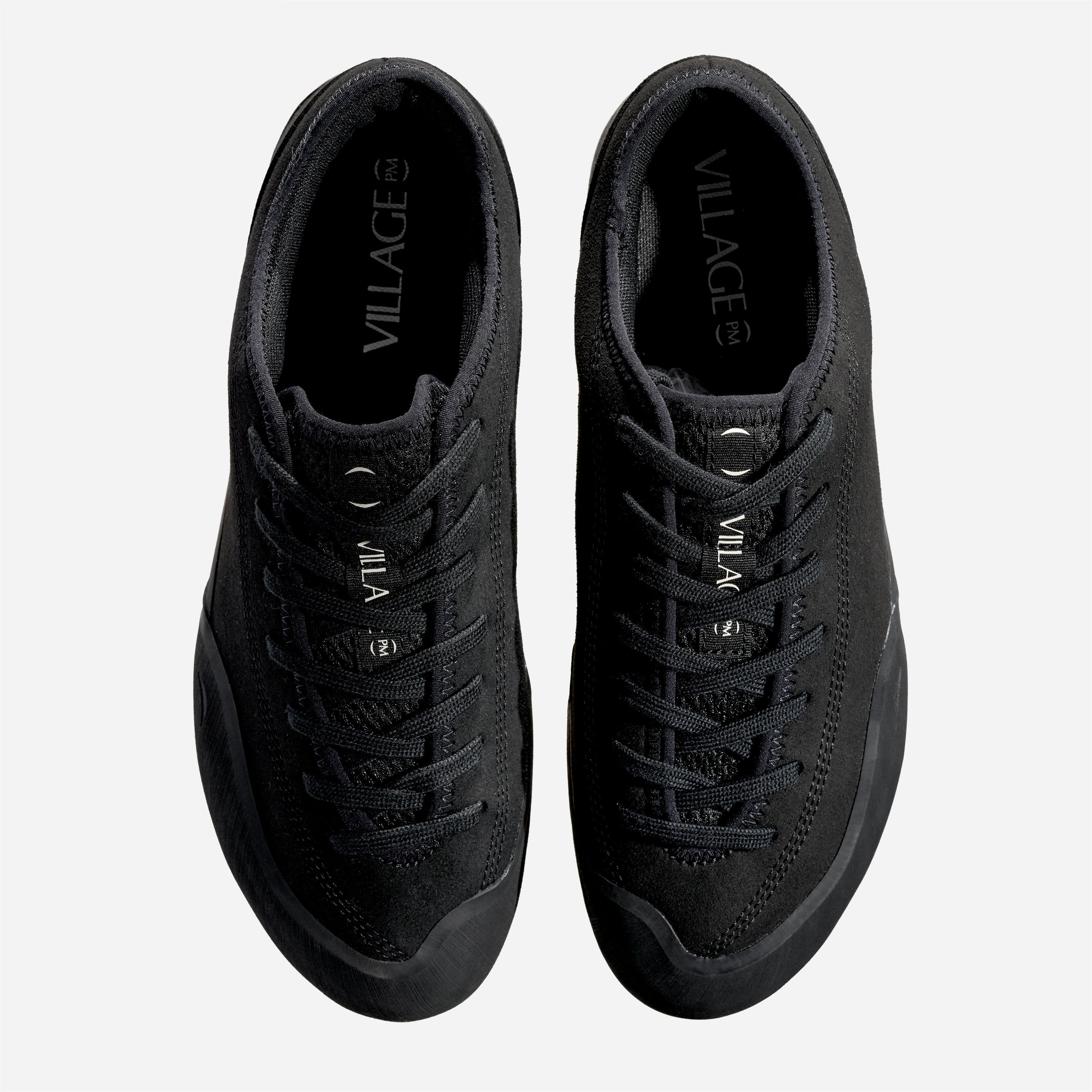 Village PM - 1.30 PM Microfiber - Black / Natural Black