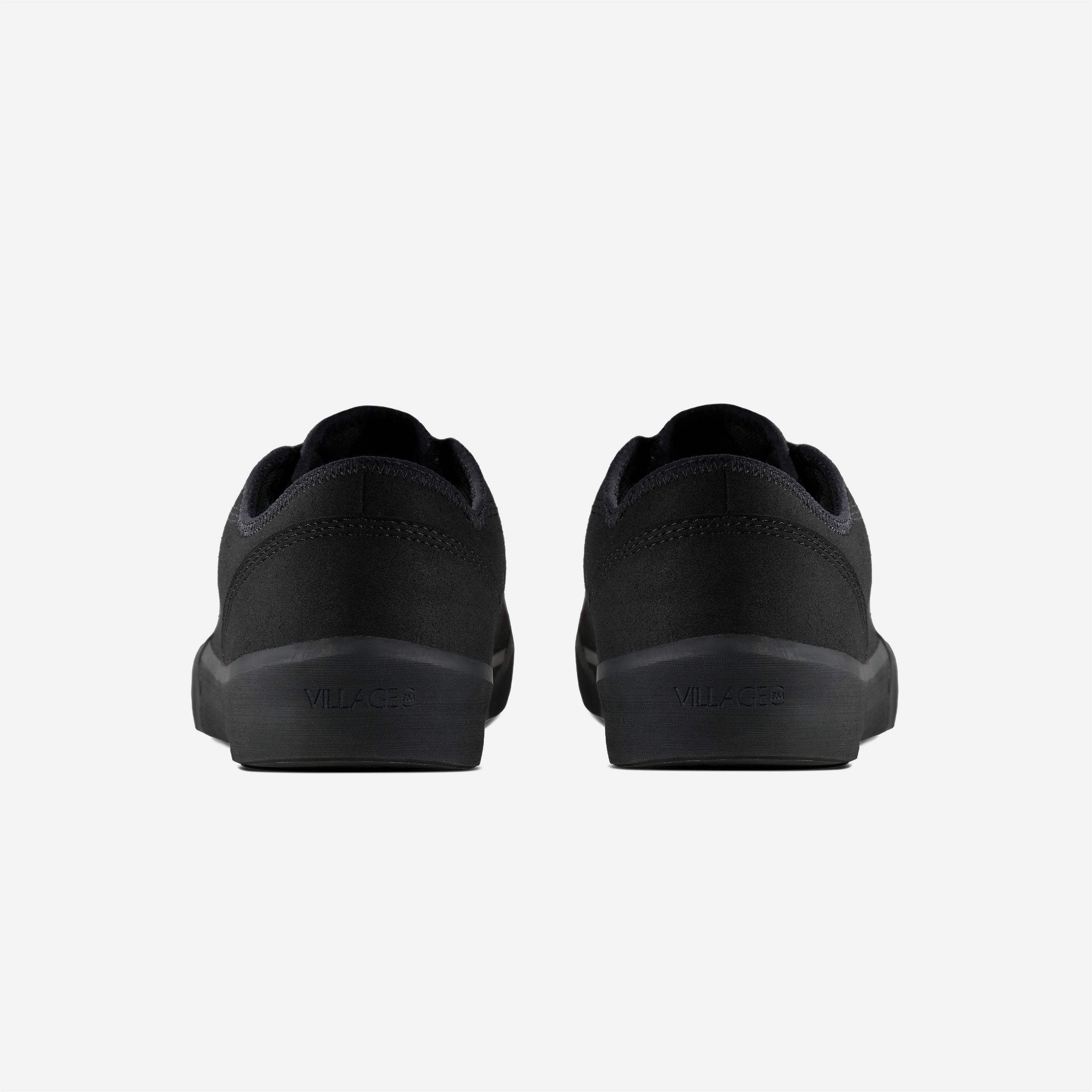 Village PM - 1.30 PM Microfiber - Black / Natural Black