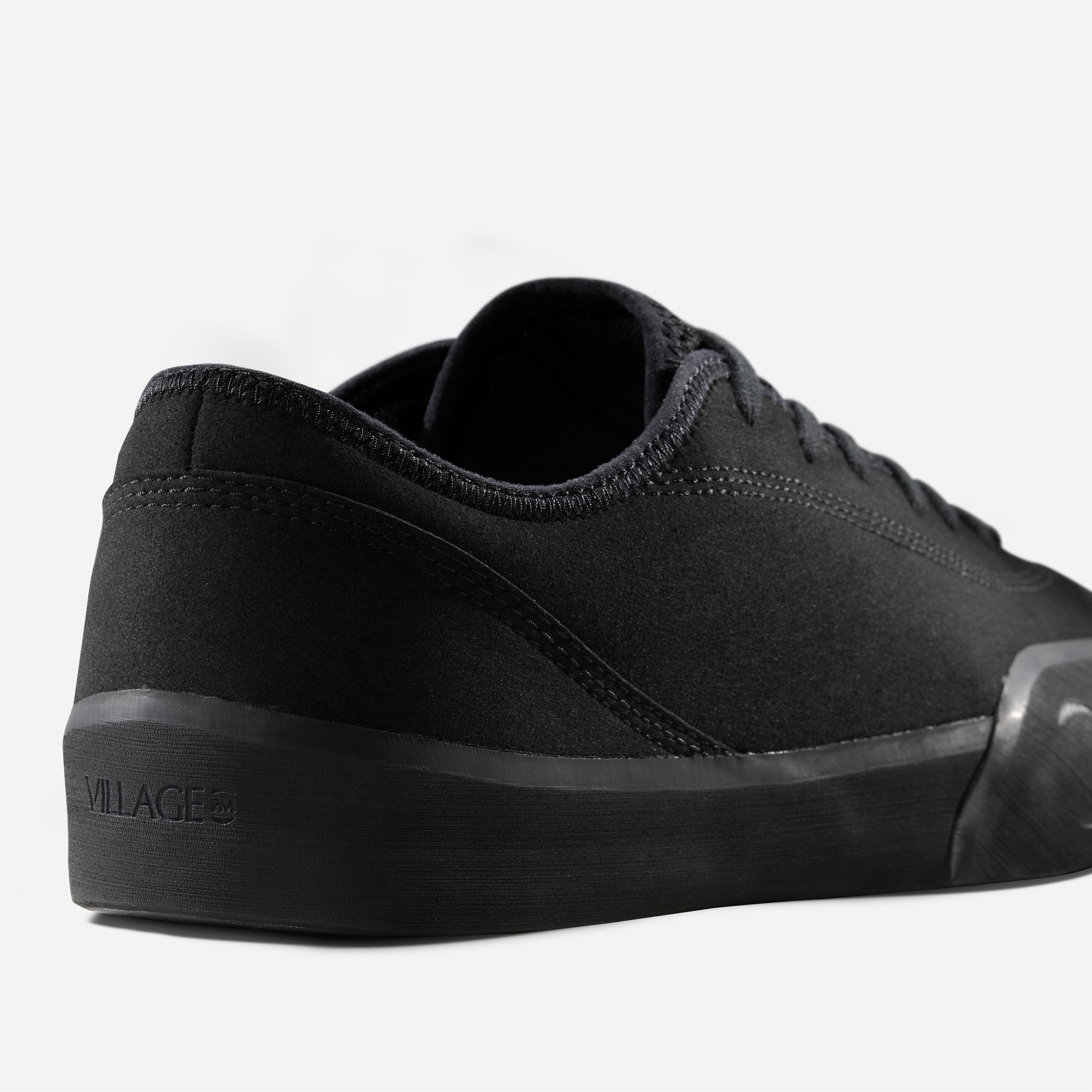 Village PM - 1.30 PM Microfiber - Black / Natural Black