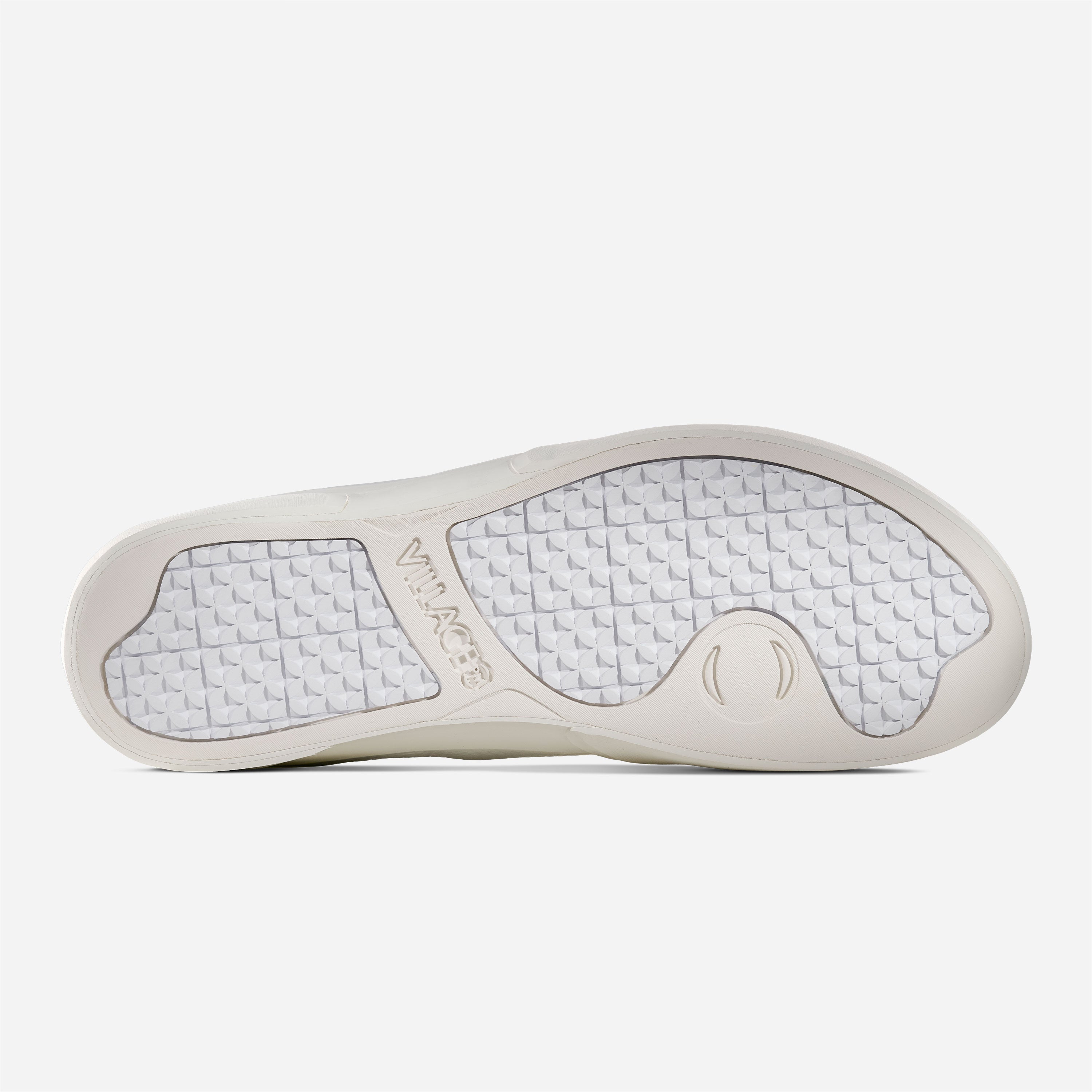 Village PM - 1 PM Full Grain Leather - Leather White / Whisper White