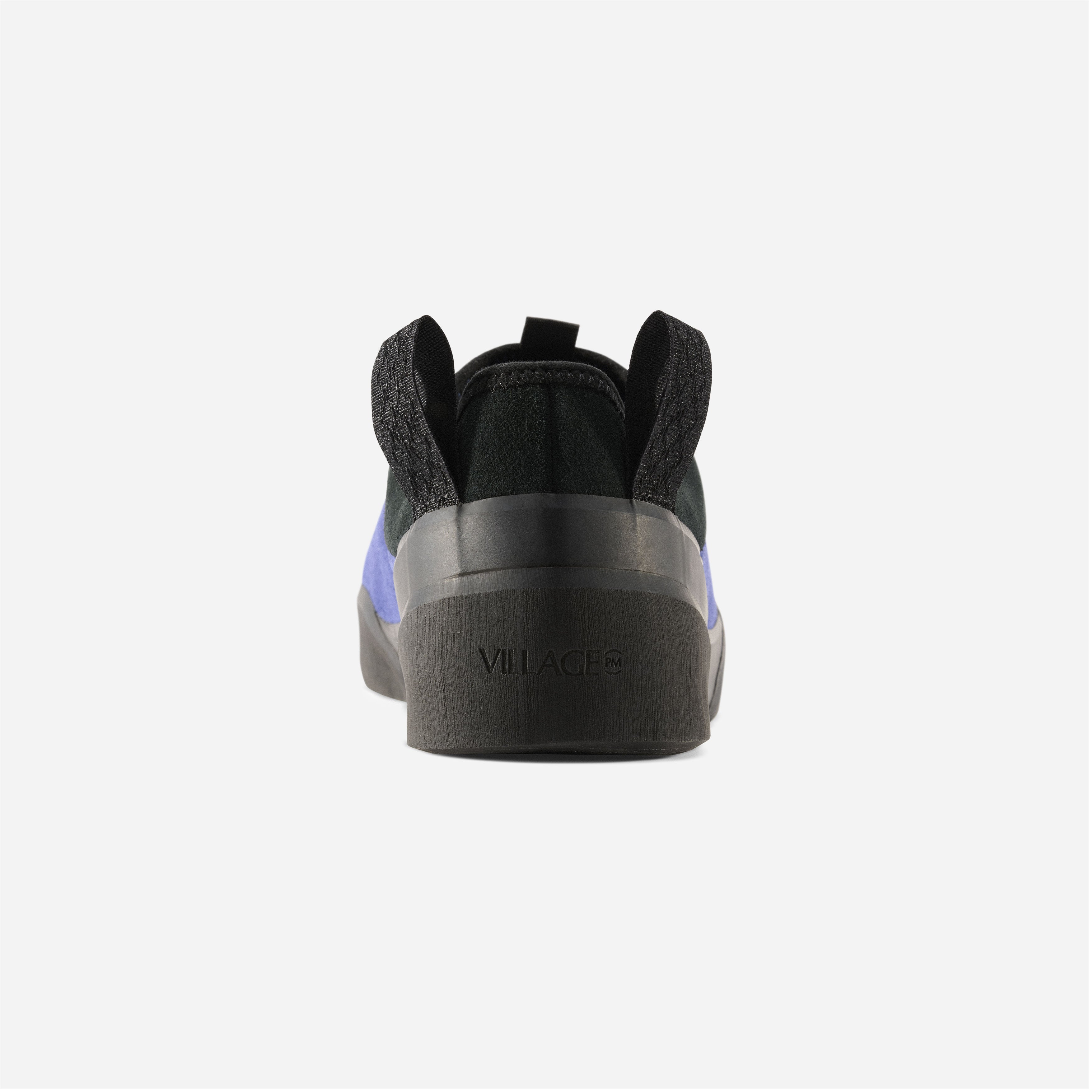 Village PM - 1 PM Leather Suede - Blueprint / Natural Black