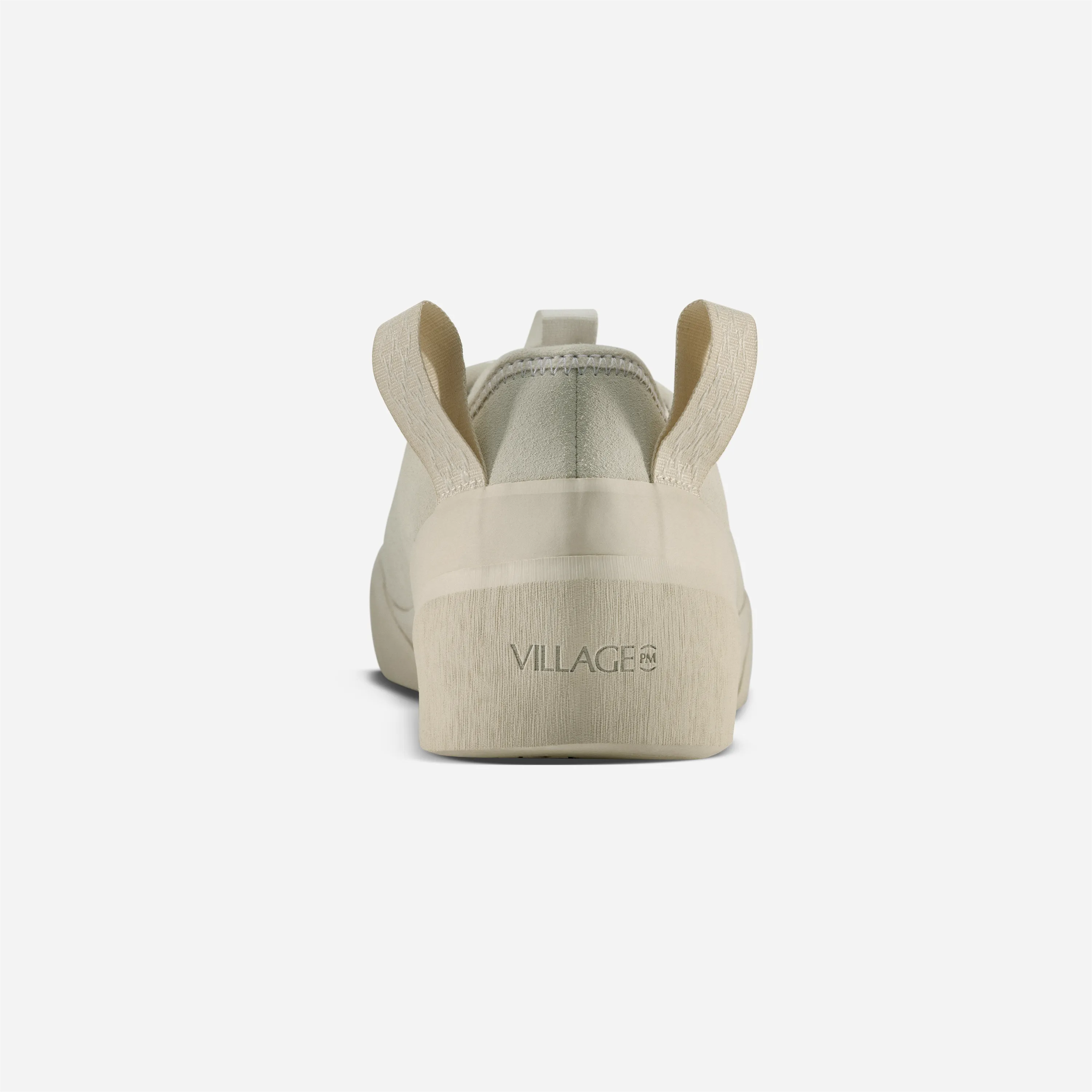 Village PM - 1PM Leather Suede Cream