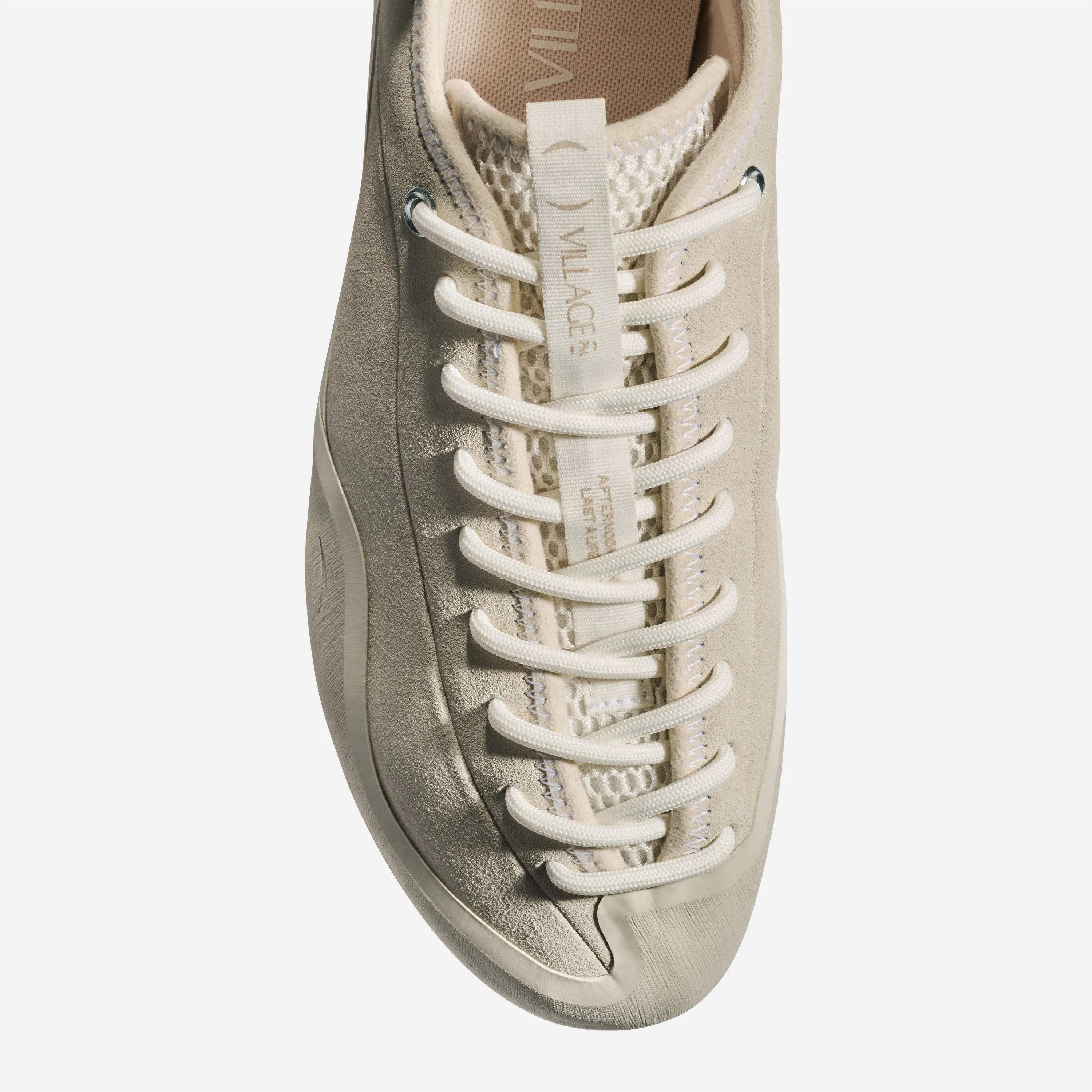 Village PM - 1PM Leather Suede Cream