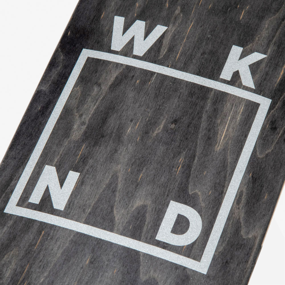 WKND - "Glitter Logo" Skateboard