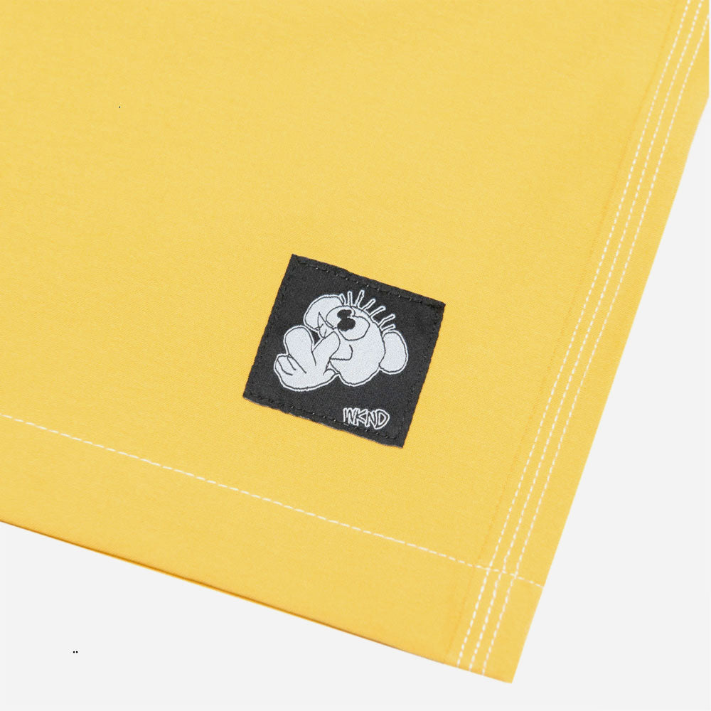 WKND - Sports Short - Yellow