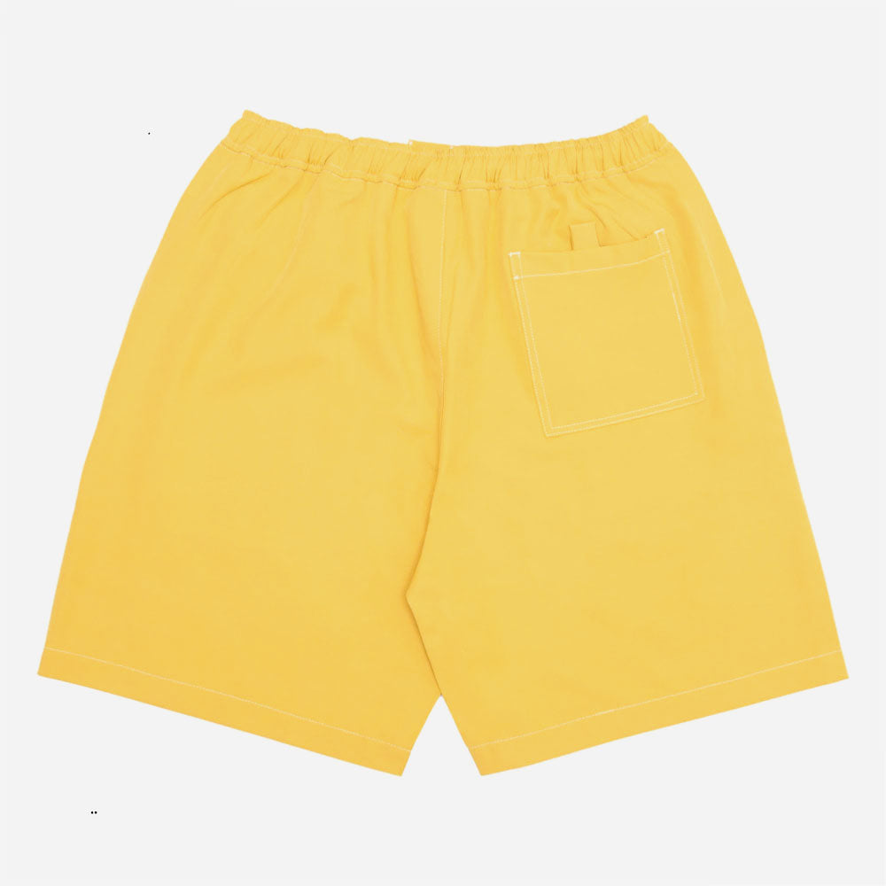 WKND - Sports Short - Yellow