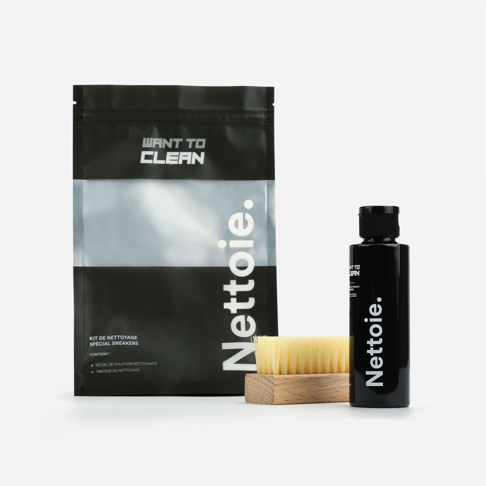 Want To Clean - Nettoie
