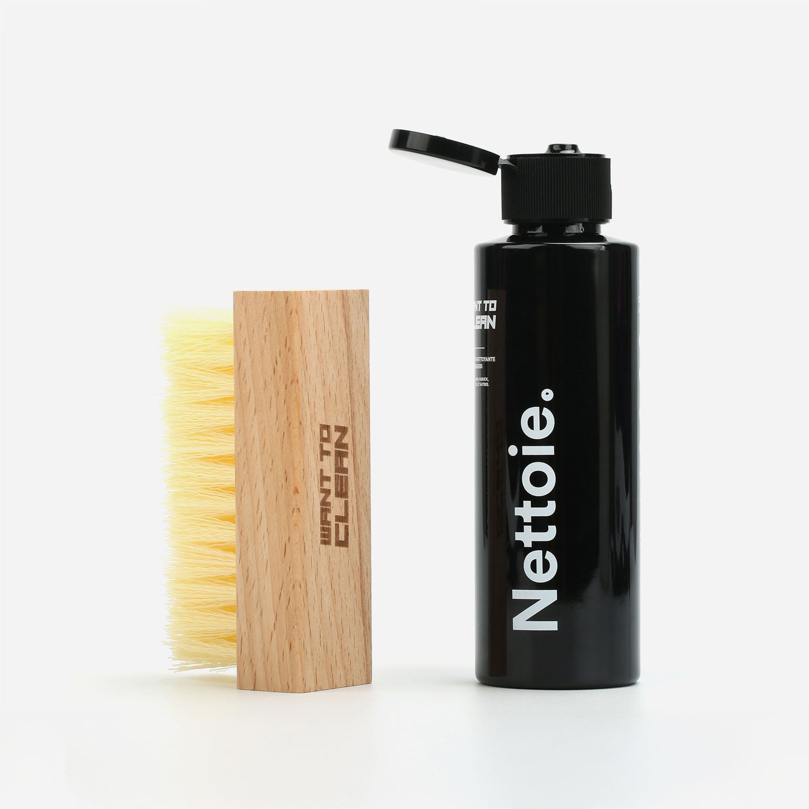 Want To Clean - Nettoie